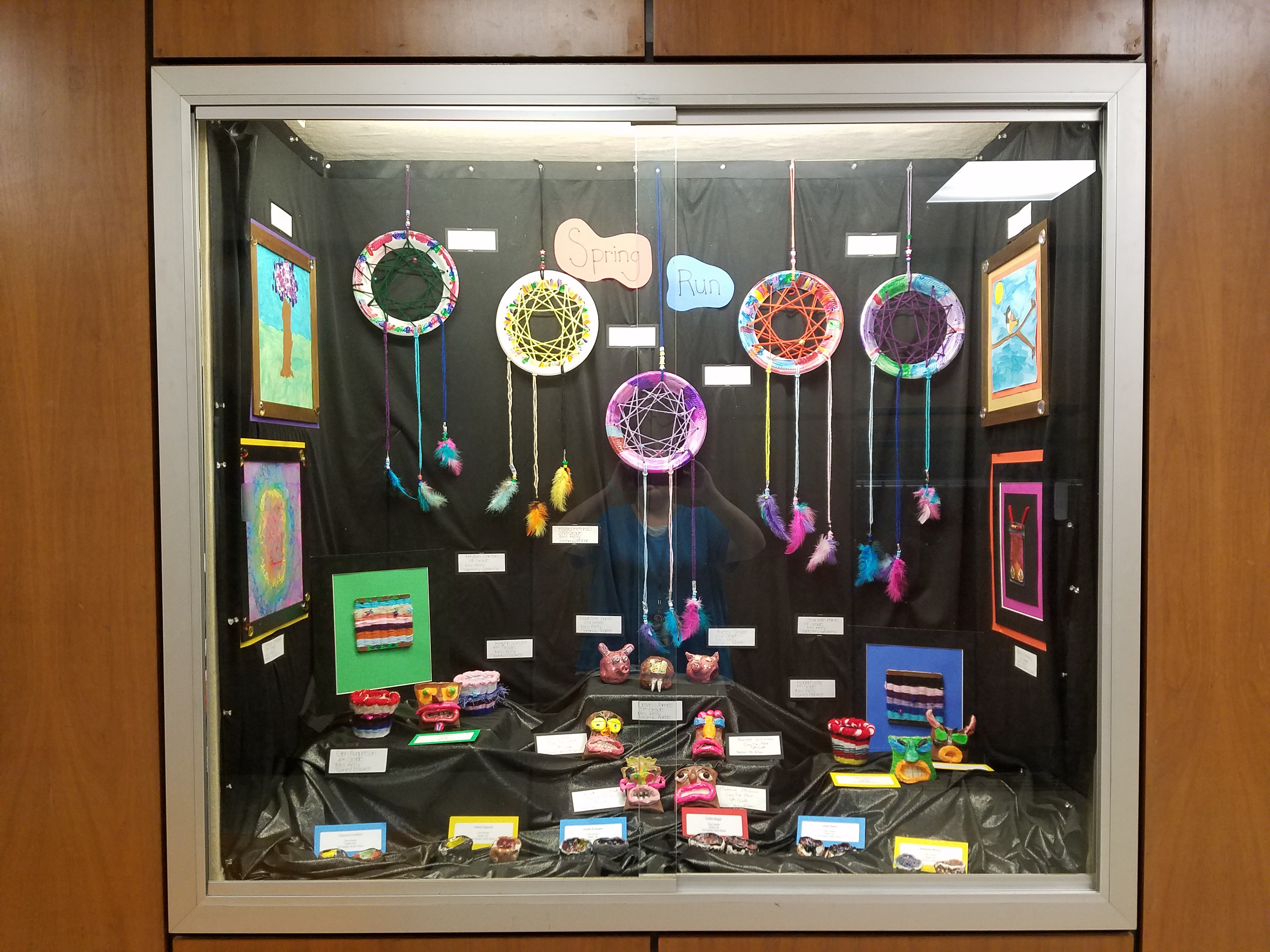 2017 SRES Central Office Display