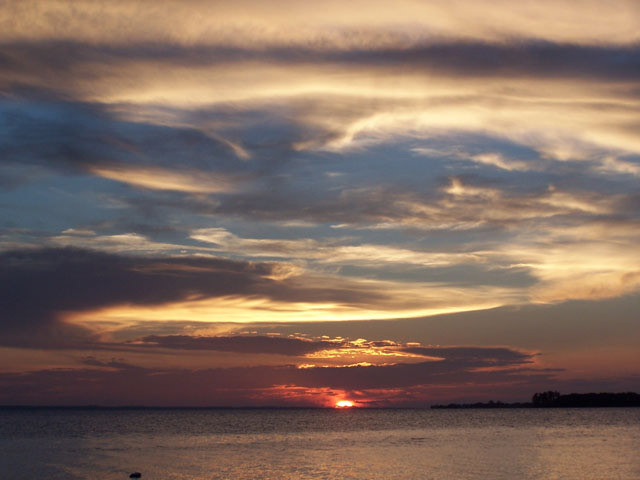 River Clouds