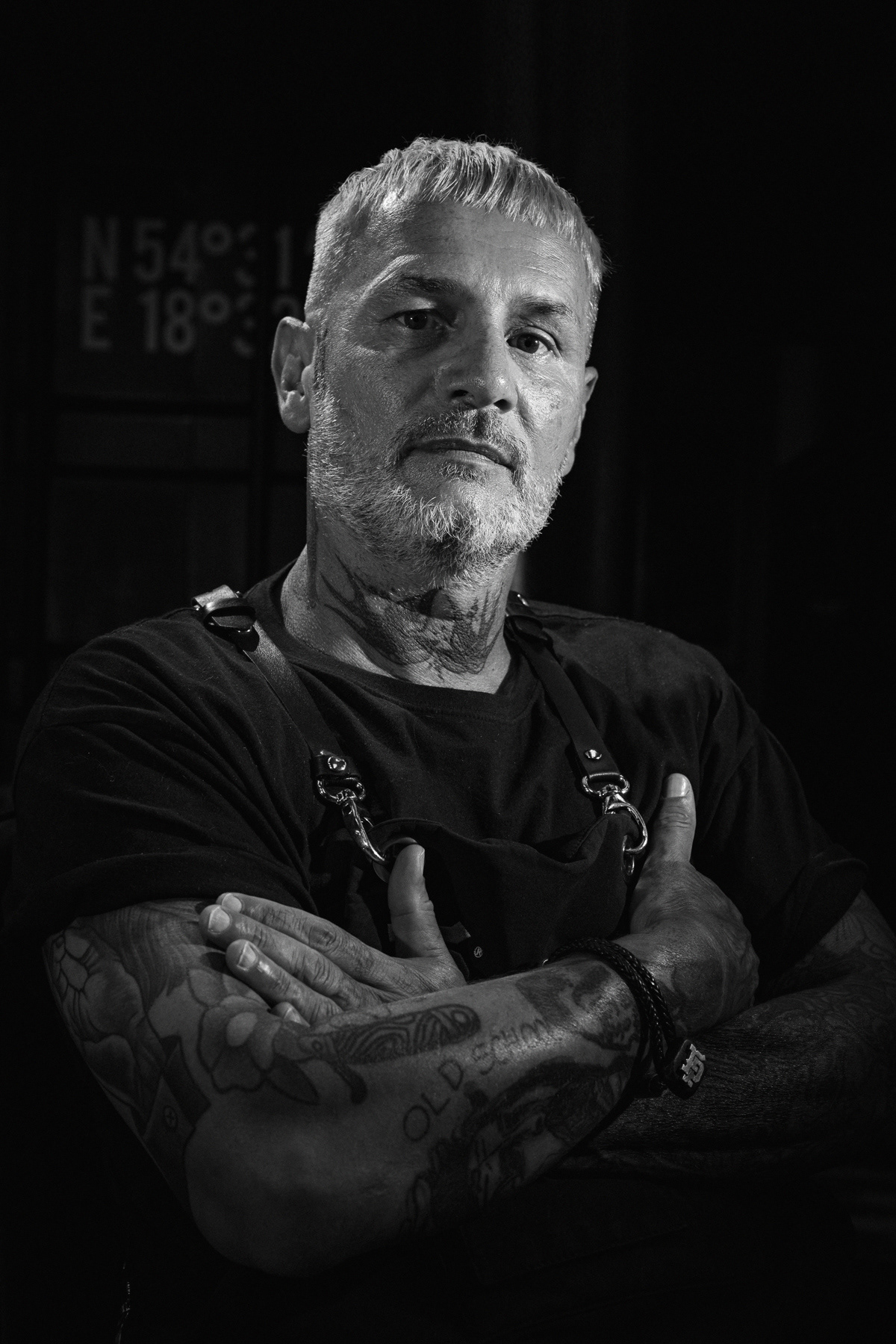 Mikey, barber