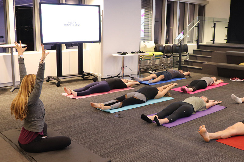 Yoga in Toronto
