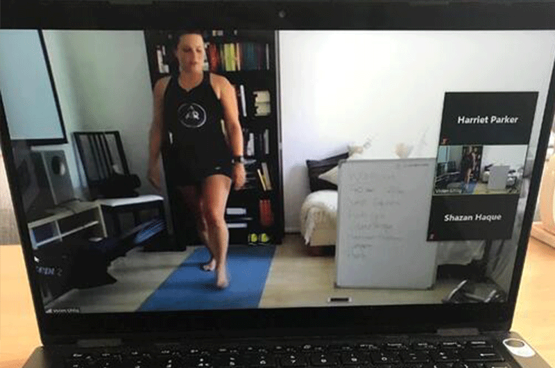 Vivien-Workout-Session