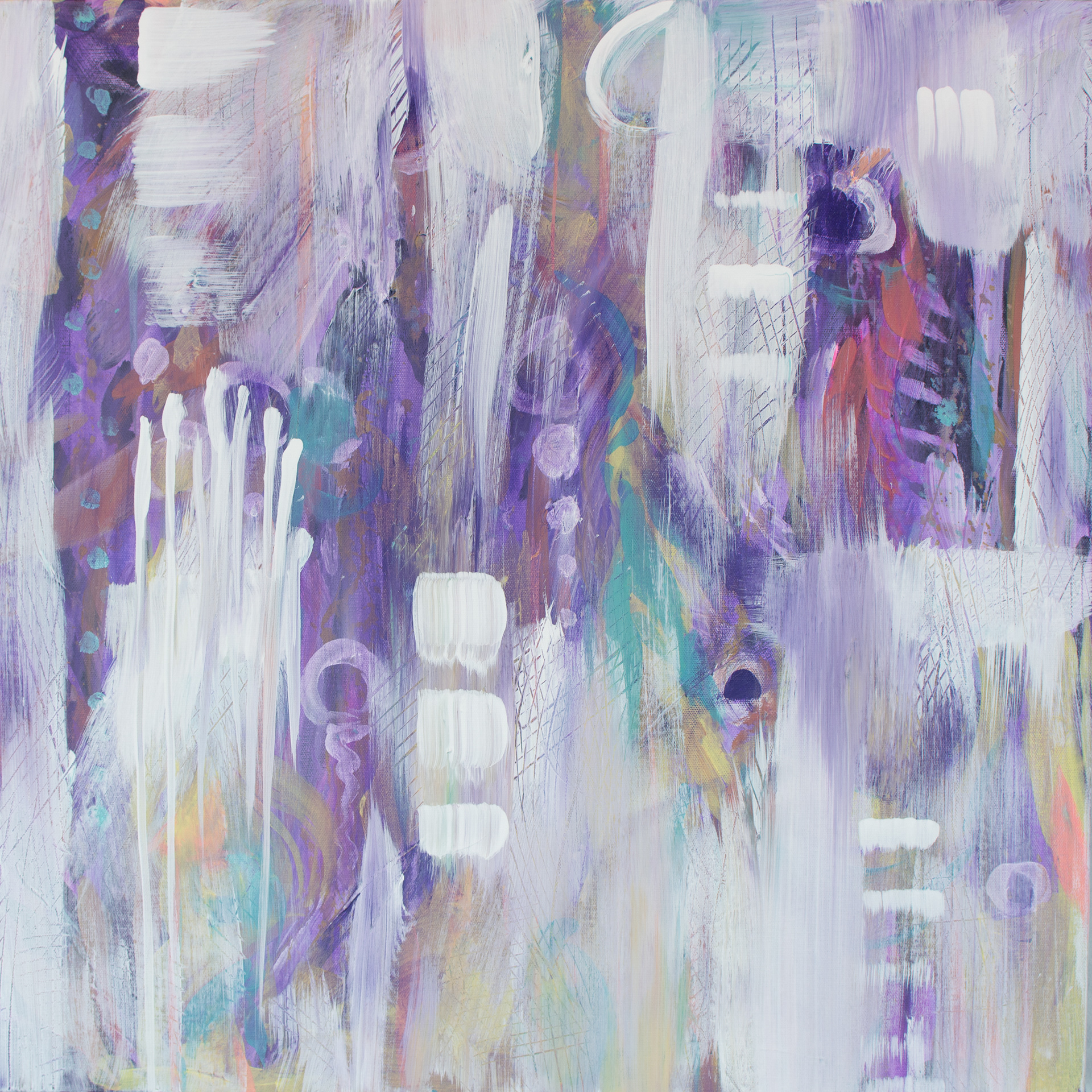 Abstract Purple
