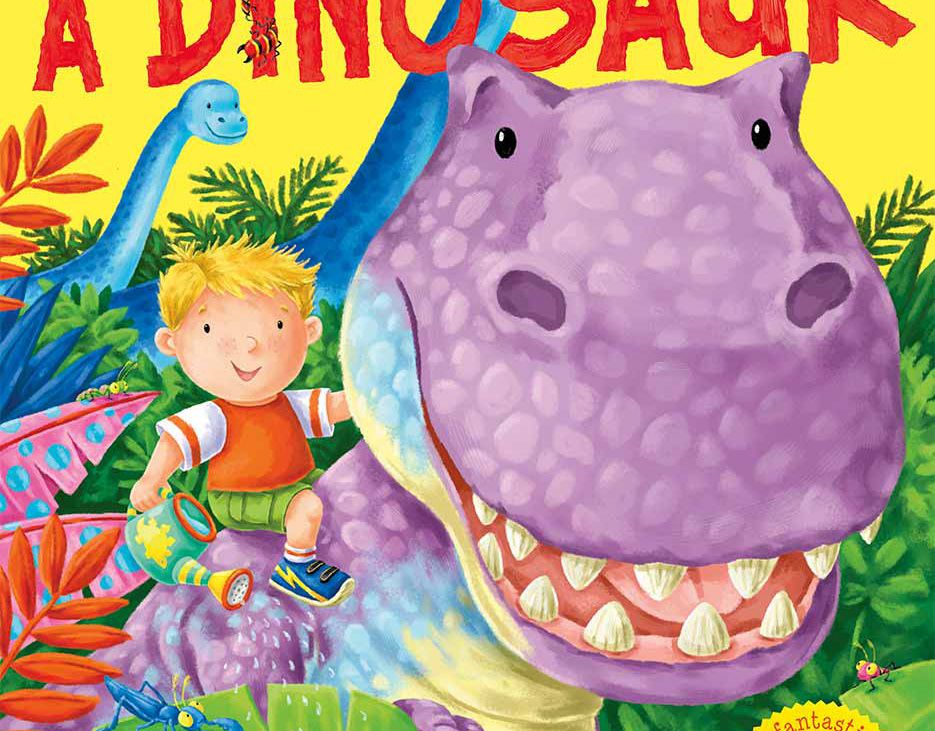 Edward eaves how to grow a dinosaur
