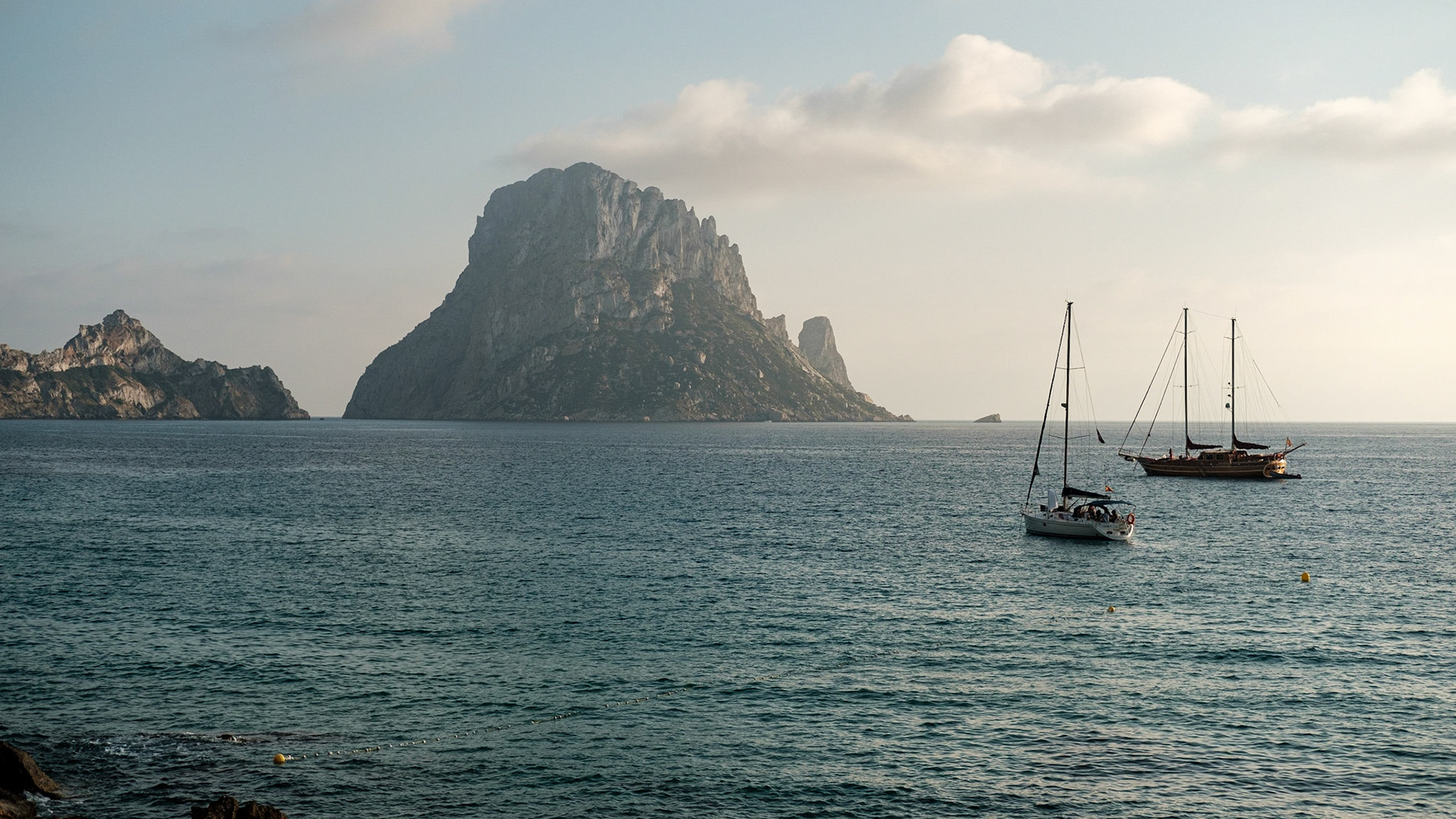 Es Vedrá, from Cala d'Hort, Ibiza