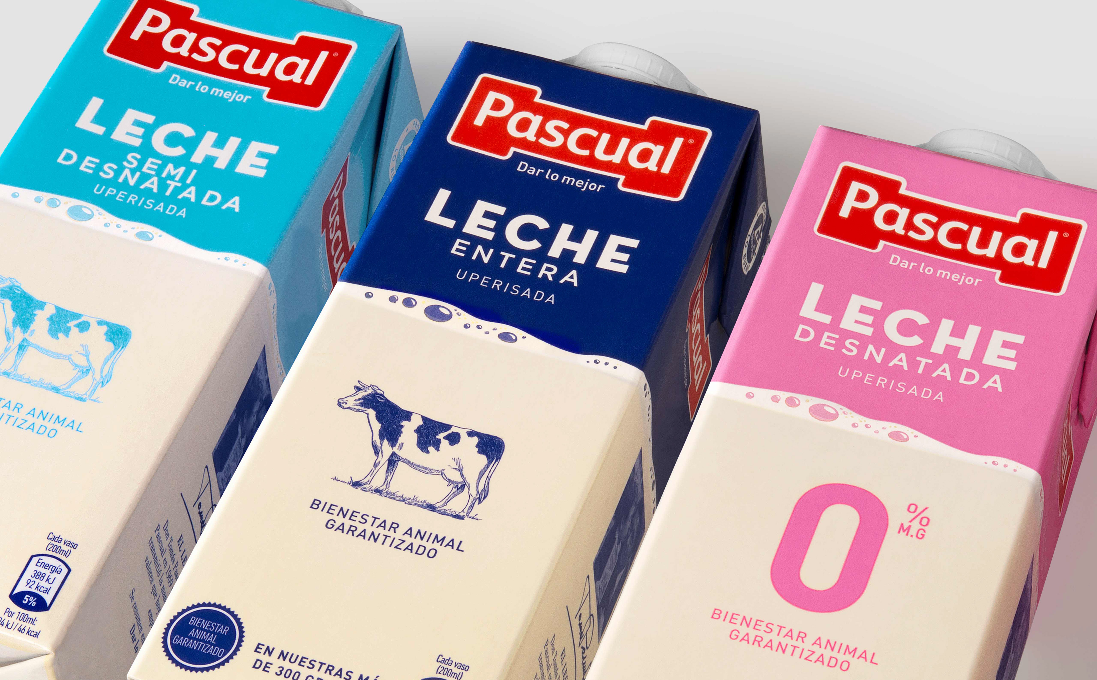 Leche Entera 200 ml • Leche Pascual