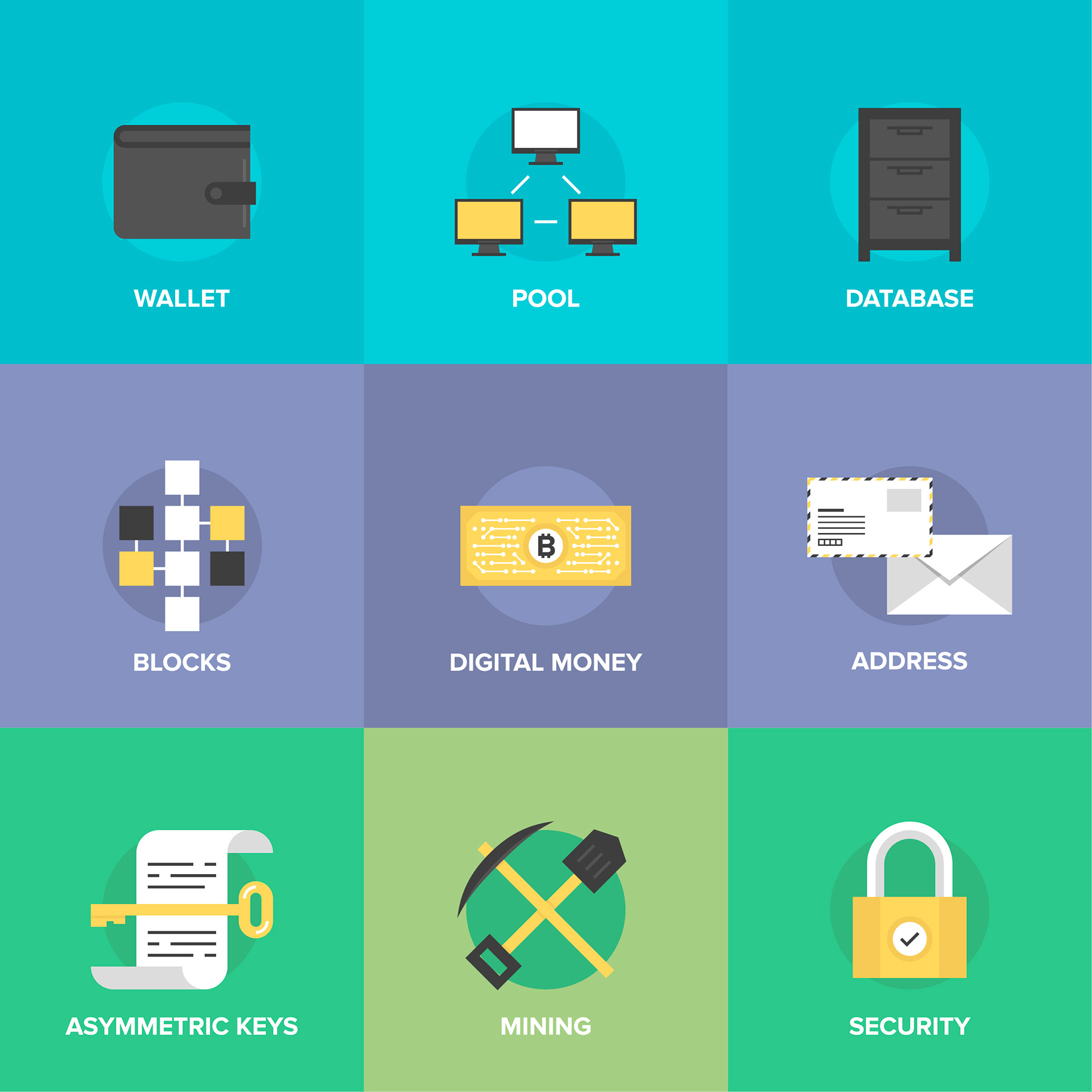 Database pool. Pool wallet.