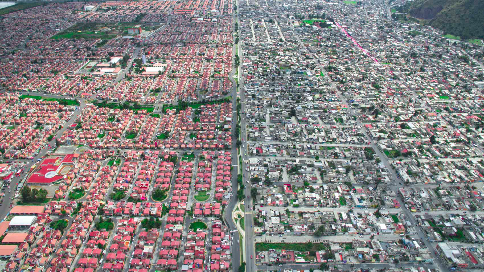 Unequal Scenes Mexico City