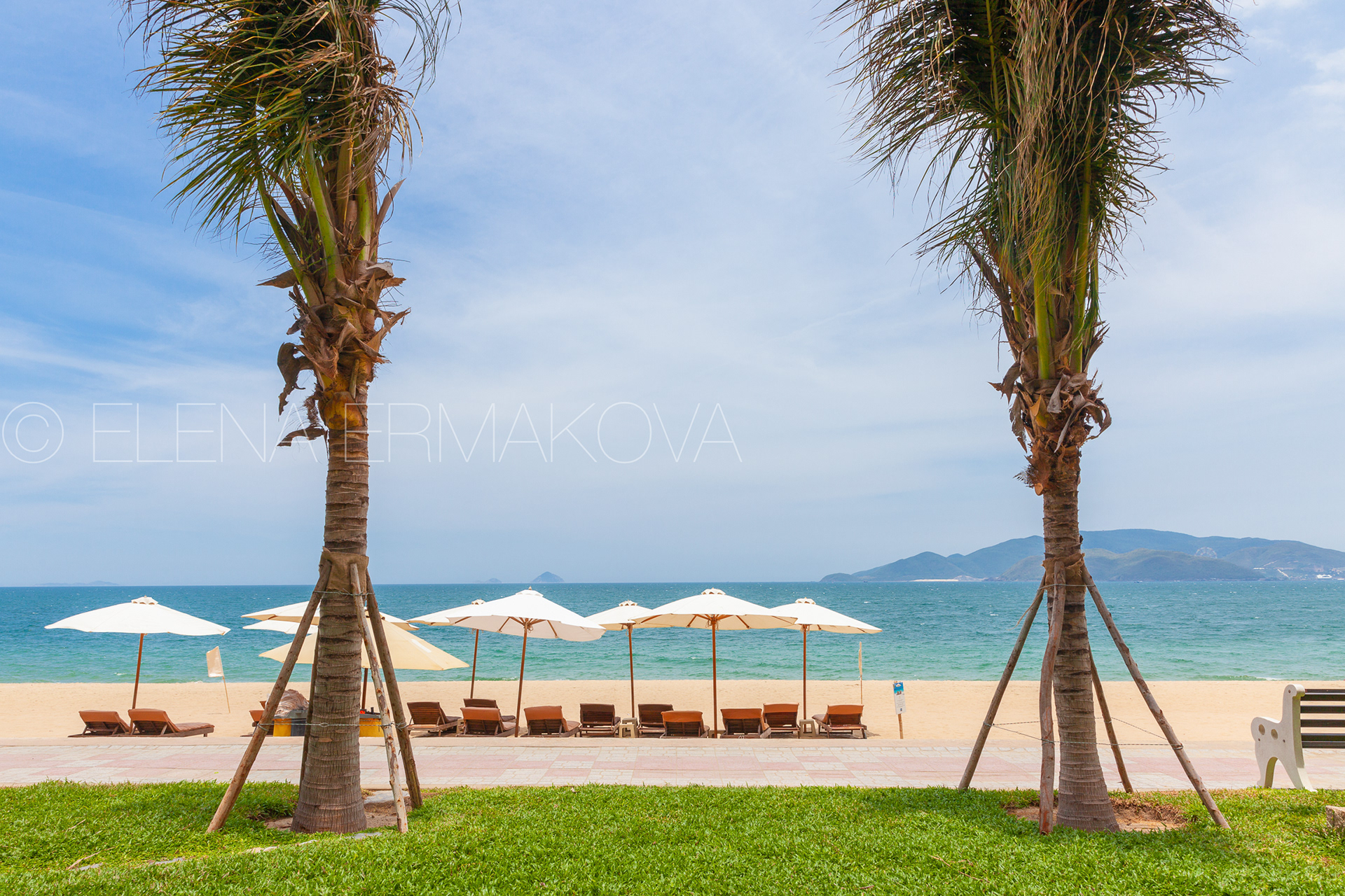 Nha Trang beach, Vietnam