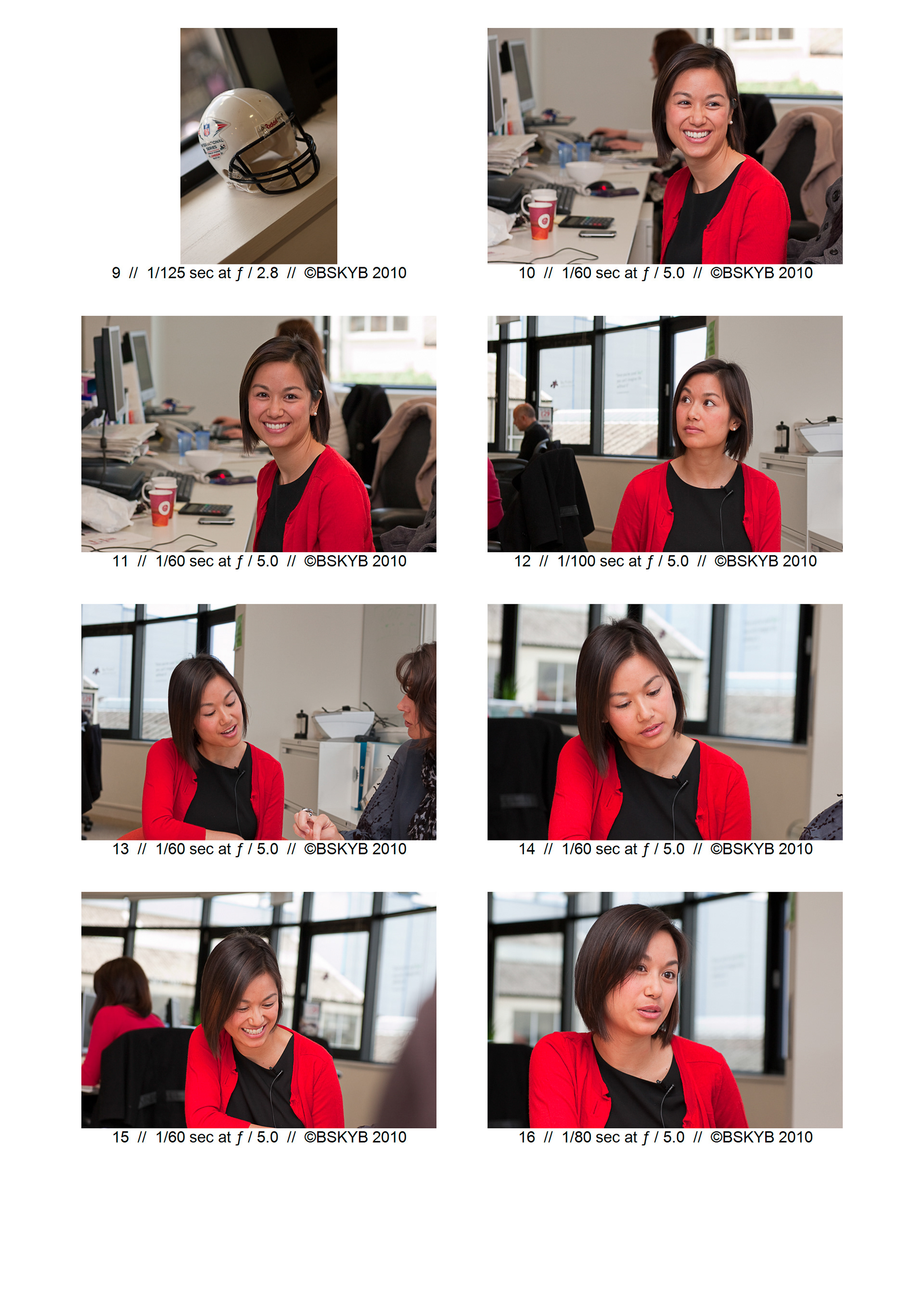 Colleague and office photos for Sky