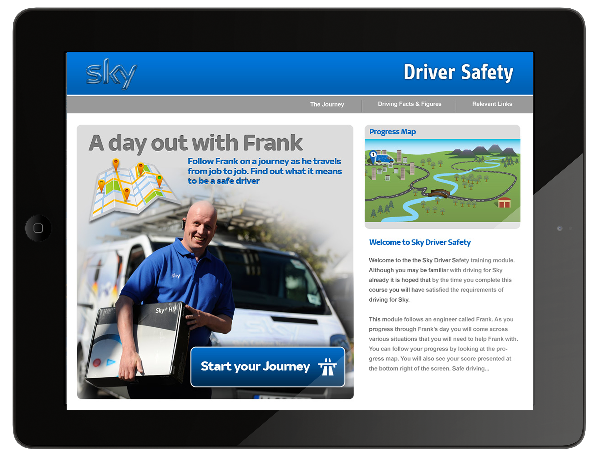 Driver Safety module for Sky