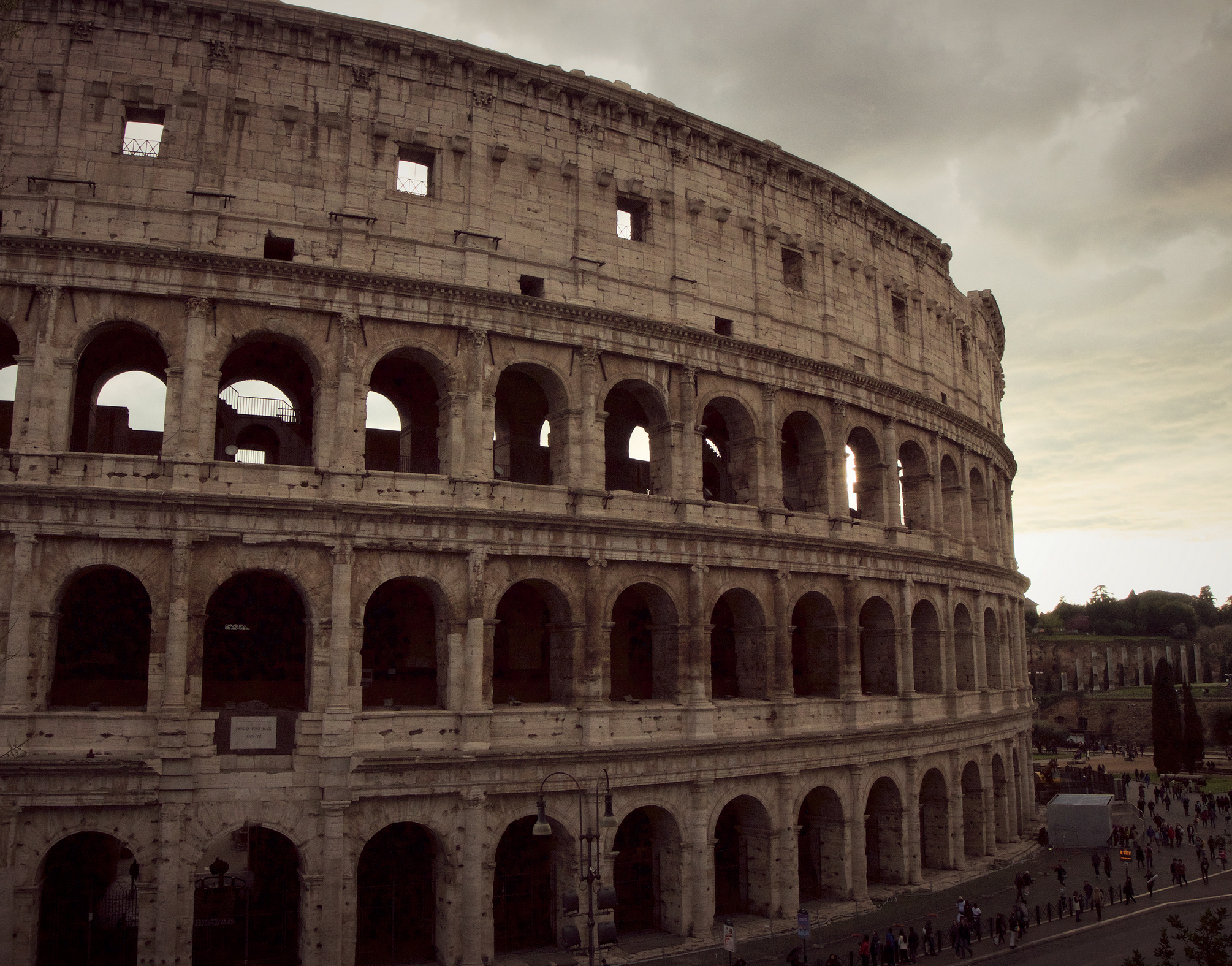 Alex Lockwood Exploring Italy