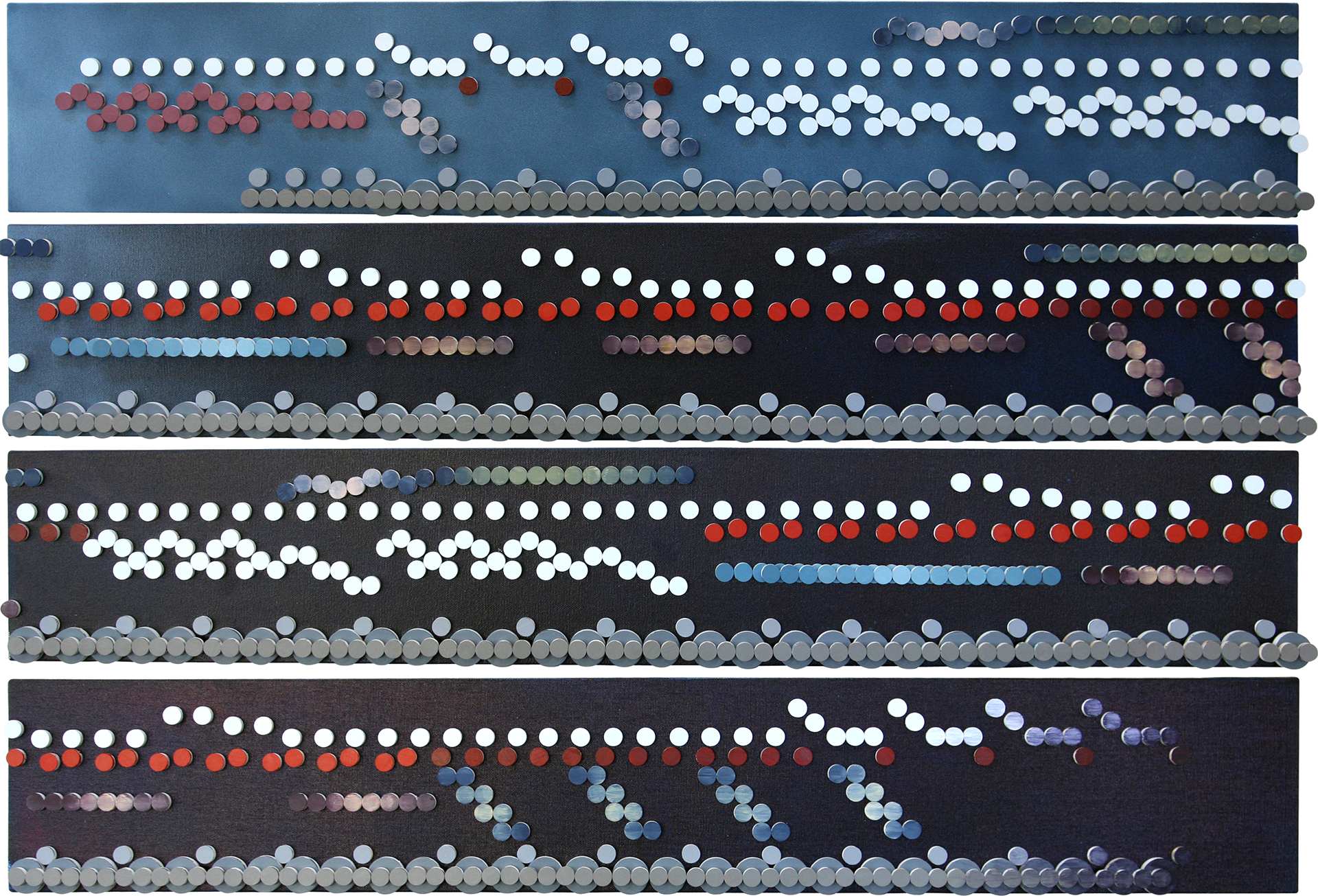 Teotihuacan 144" x 6"