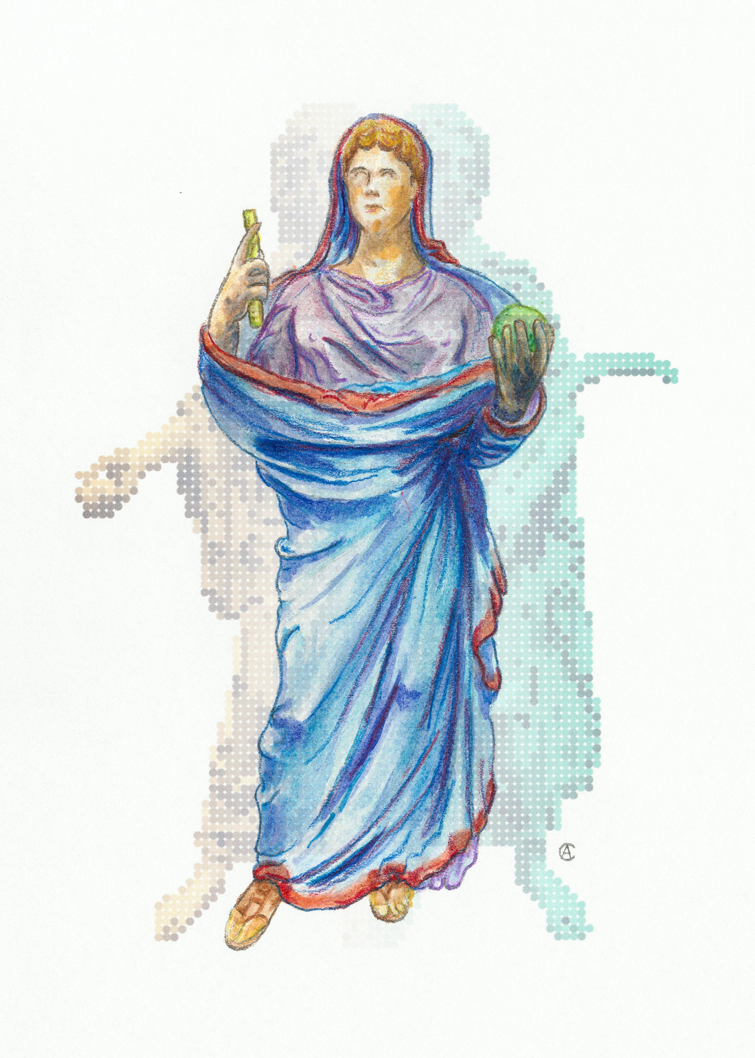 Faustina the Younger & Personifications