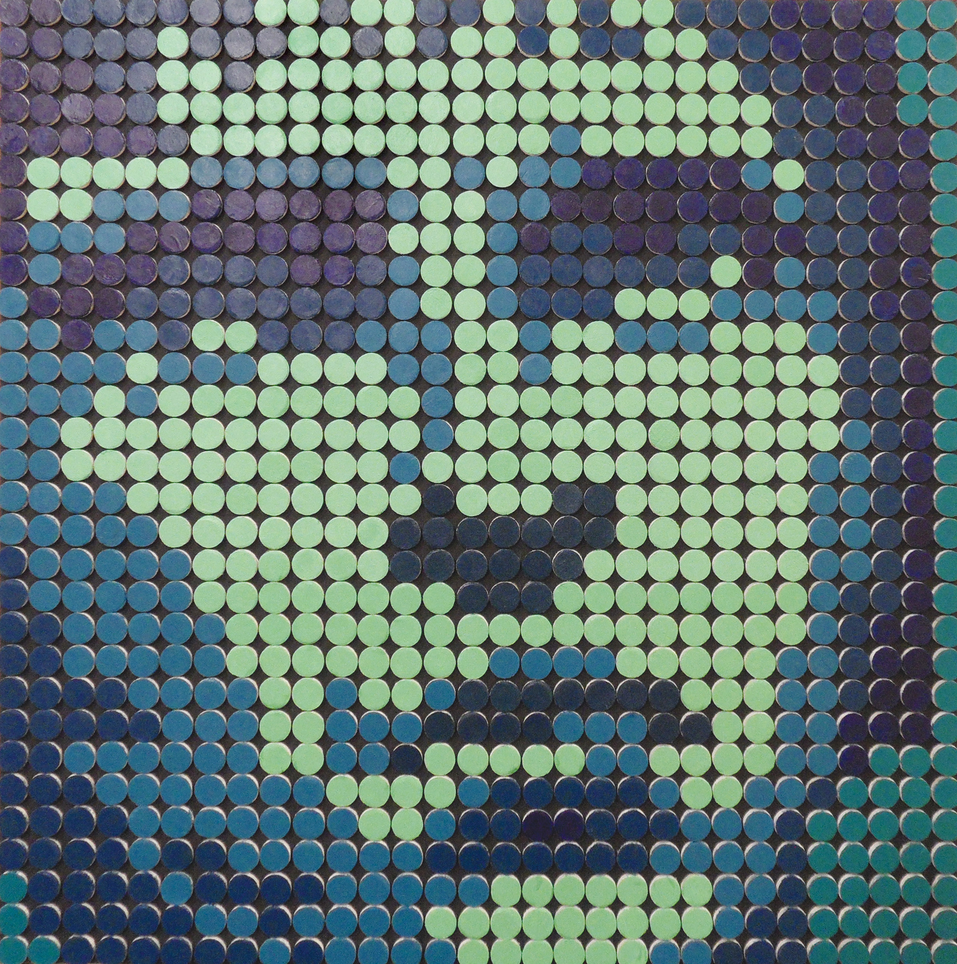 Noel (The Chief) 36" x 36"