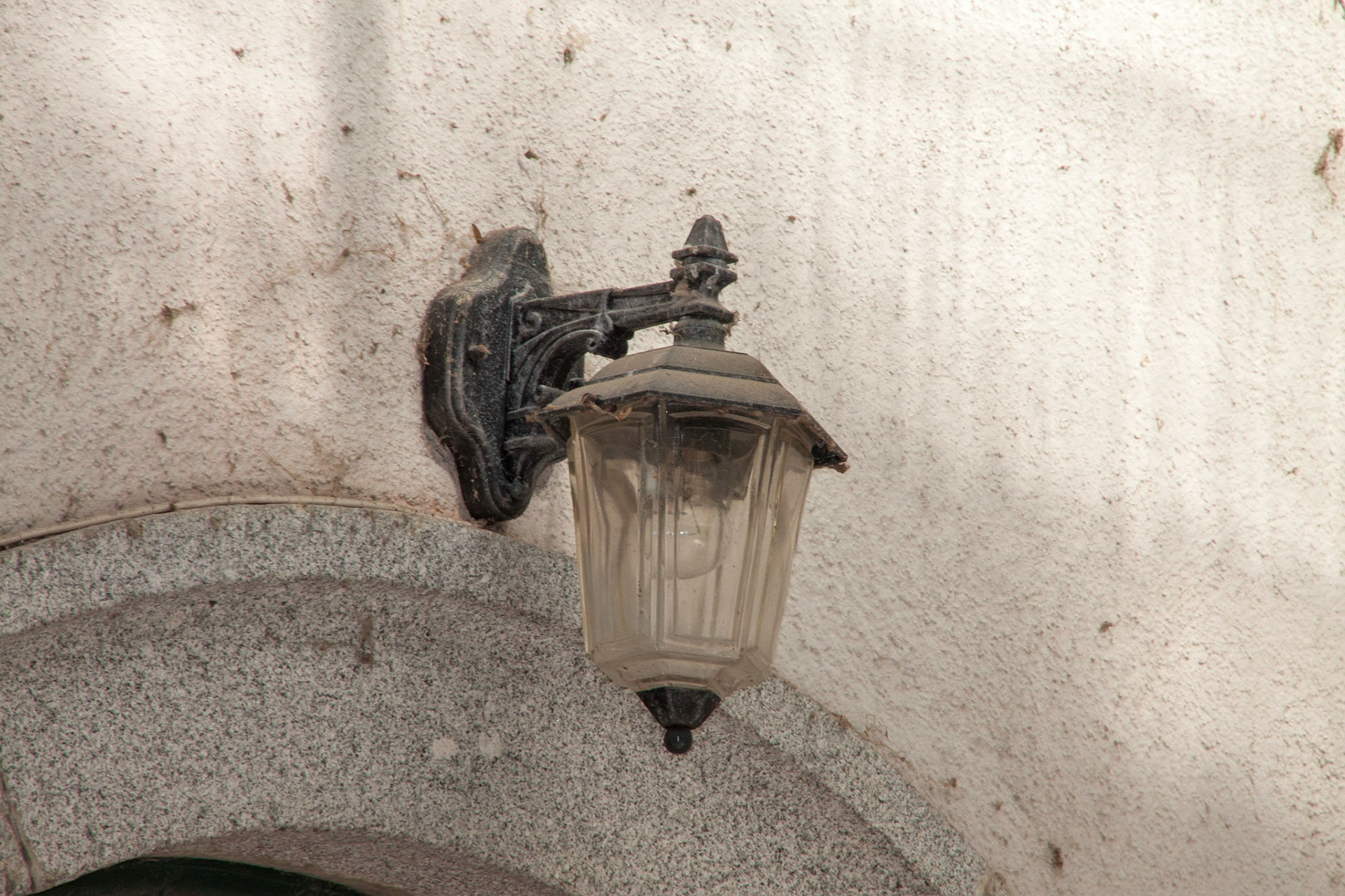 Detailaufnahmen der Villa Wolters in Viehofen