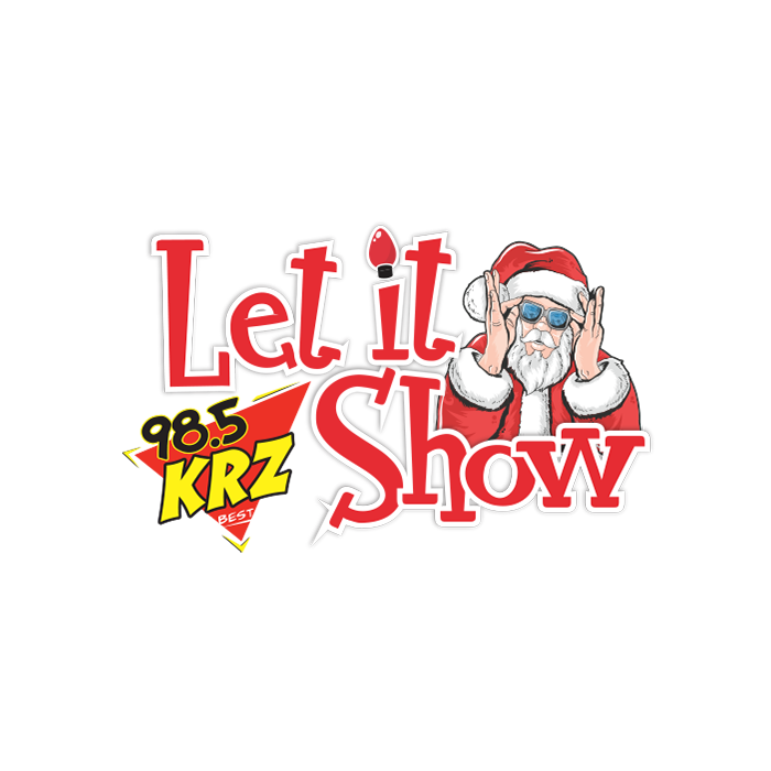 Logo design for radio station winter concert series