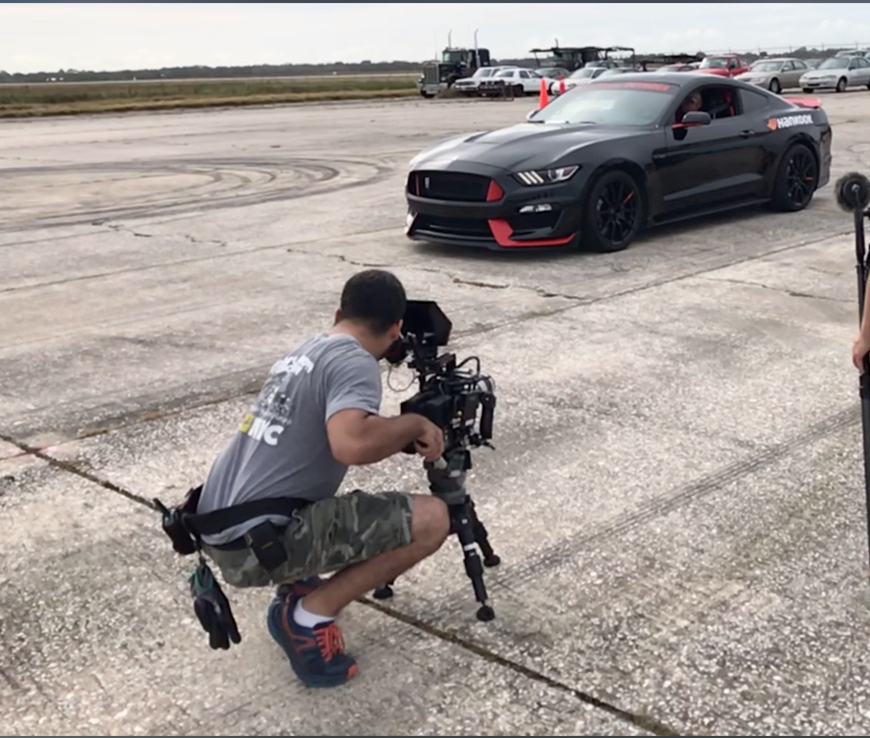 Dan about to catch dat burn out!