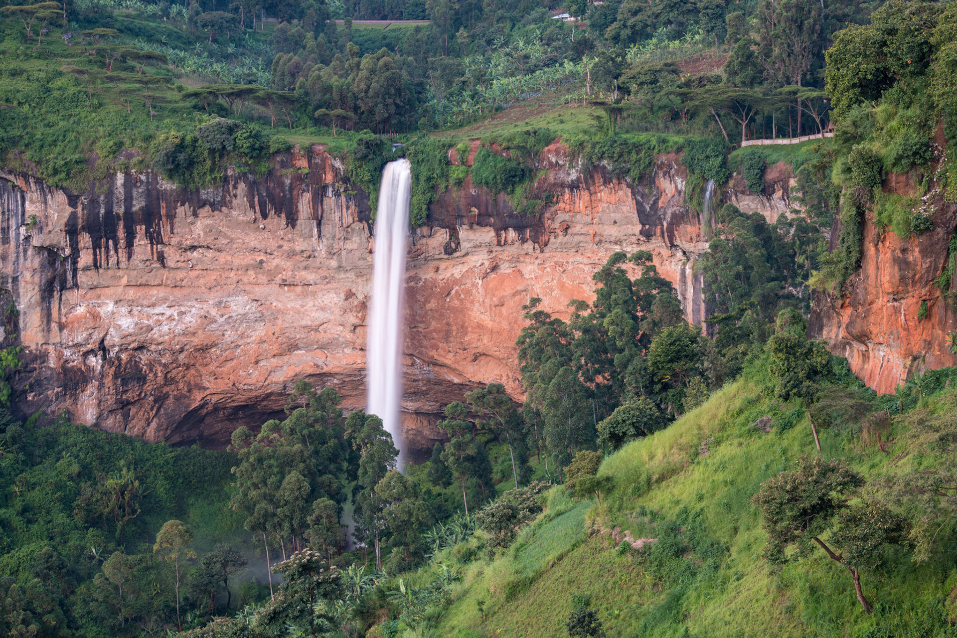 Dead Dutchmen Falls, Uganda
