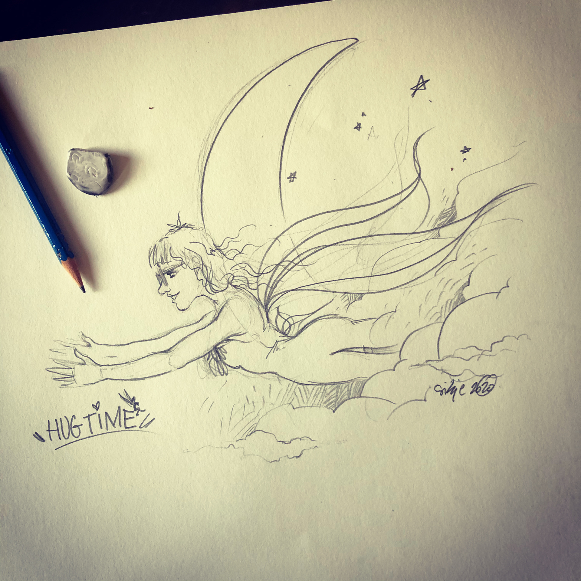 Les Fées confinement by SIKIC