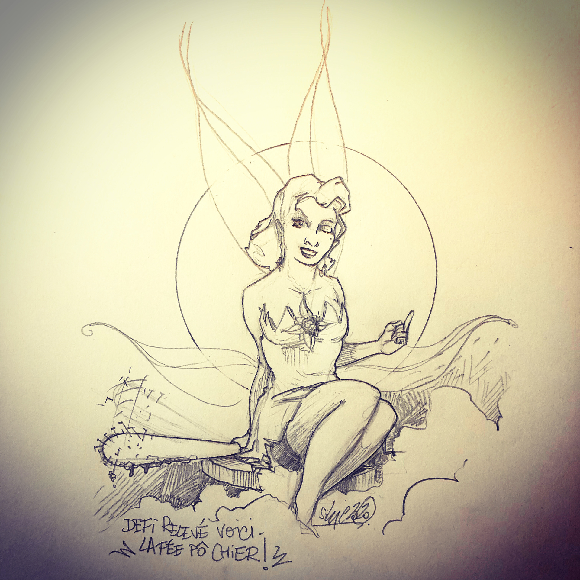 Les Fées confinement by SIKIC