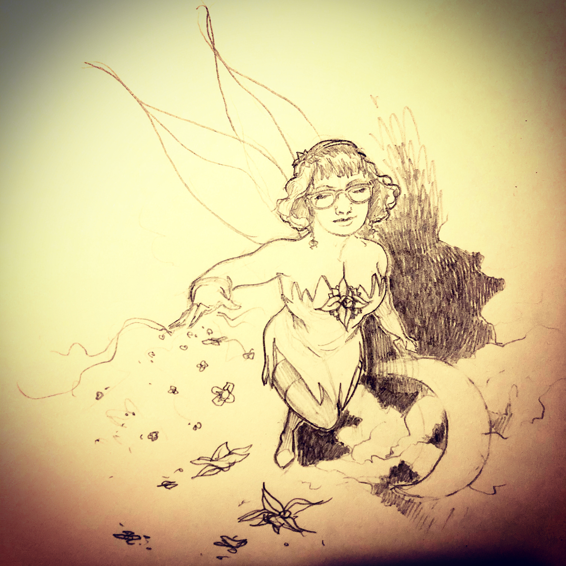 Les Fées confinement by SIKIC