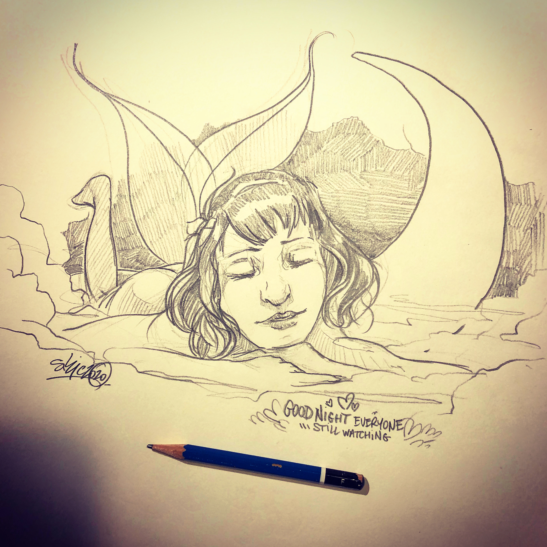 Les Fées confinement by SIKIC