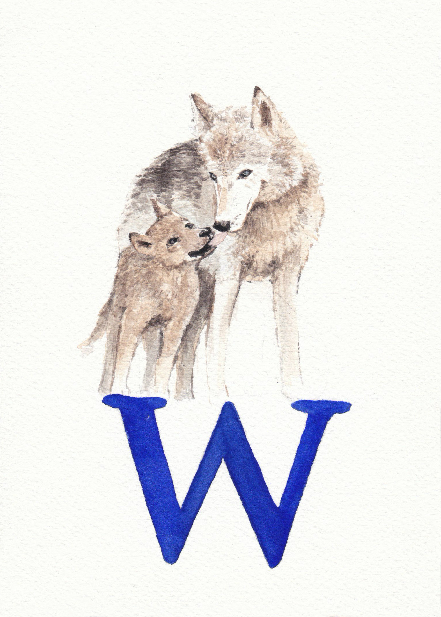 W is for Wolf