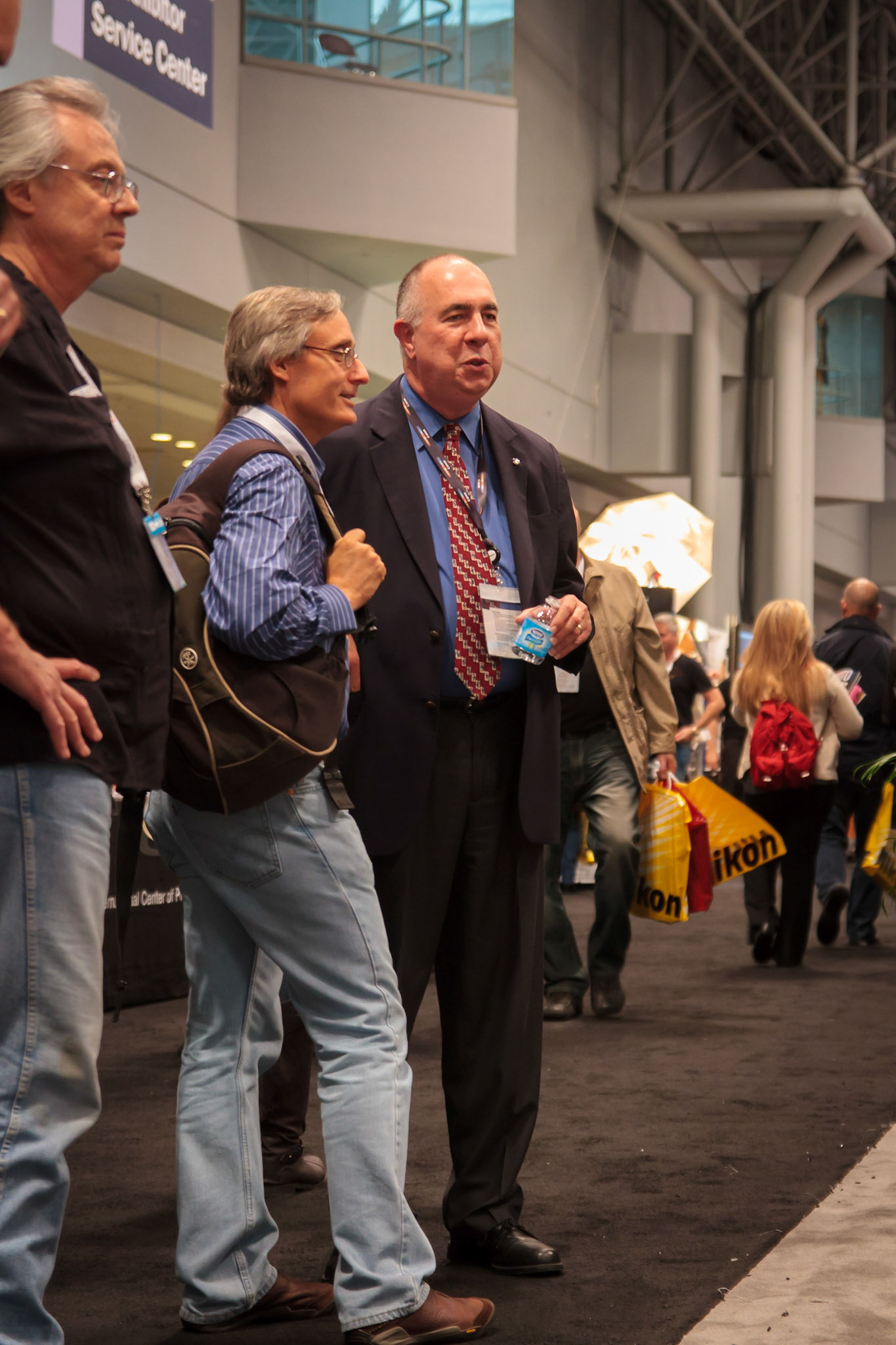 Chuck Westfall (1952-2018), 2012 PDN Photo Plus Expo, NYC, USA