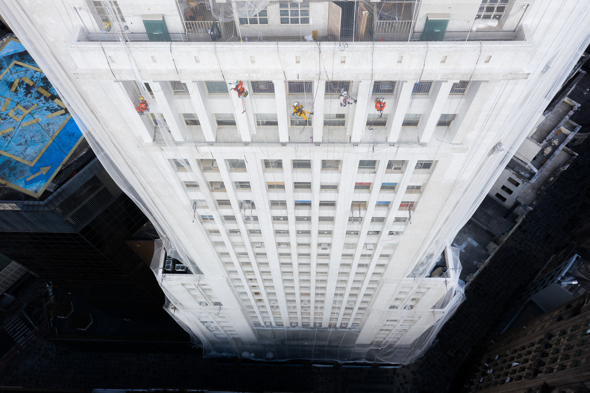 Restauro das fachadas do Edifício Altino Arantes | Concrejato Engenharia