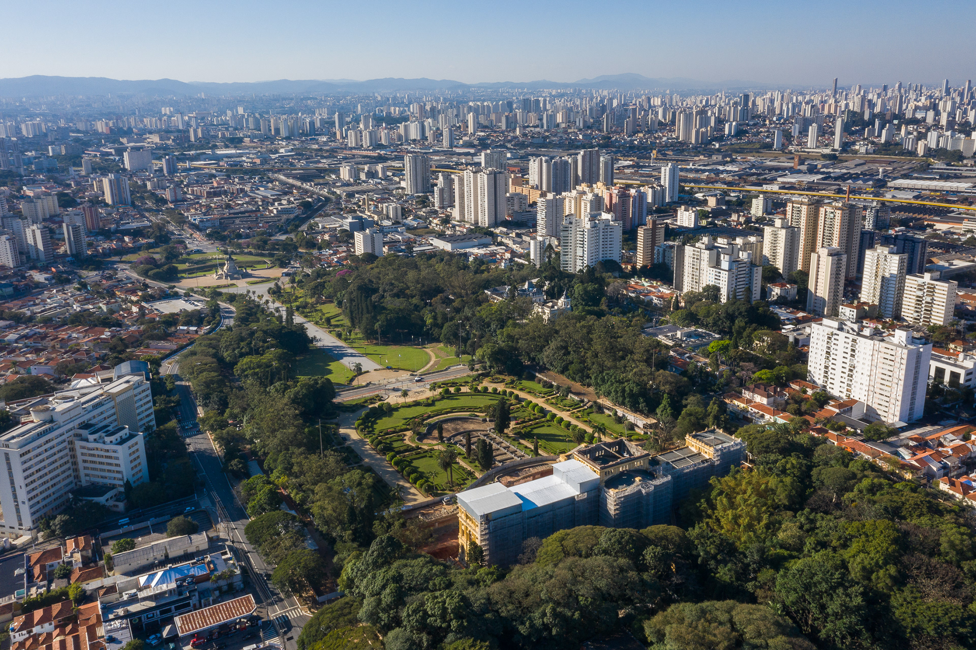 Restauro e ampliação do Museu do Ipiranga | H+F Arquitetos