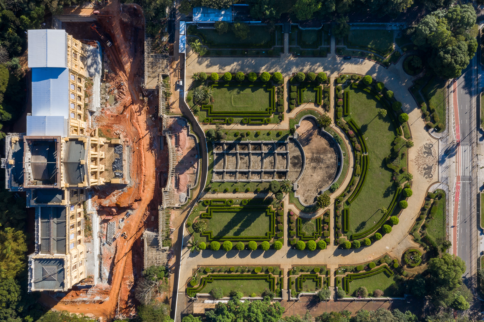 Restauro e ampliação do Museu do Ipiranga | H+F Arquitetos