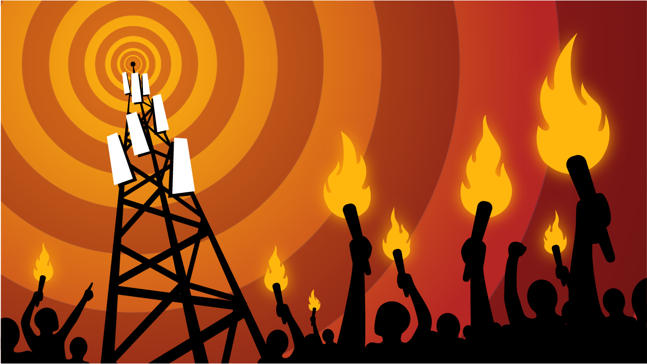 Přednáškový stream na téma 5G sítě