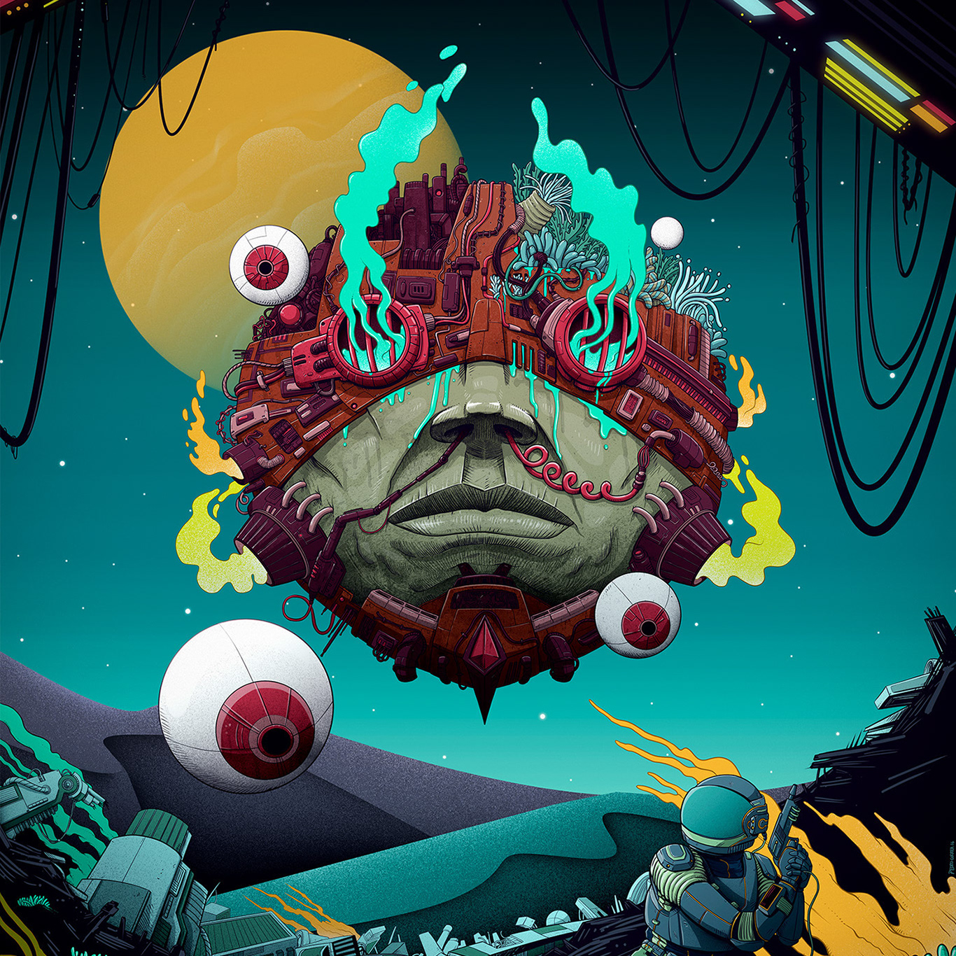 Pedro Correa Illustrator Oreo Cakesters + Blockbuster