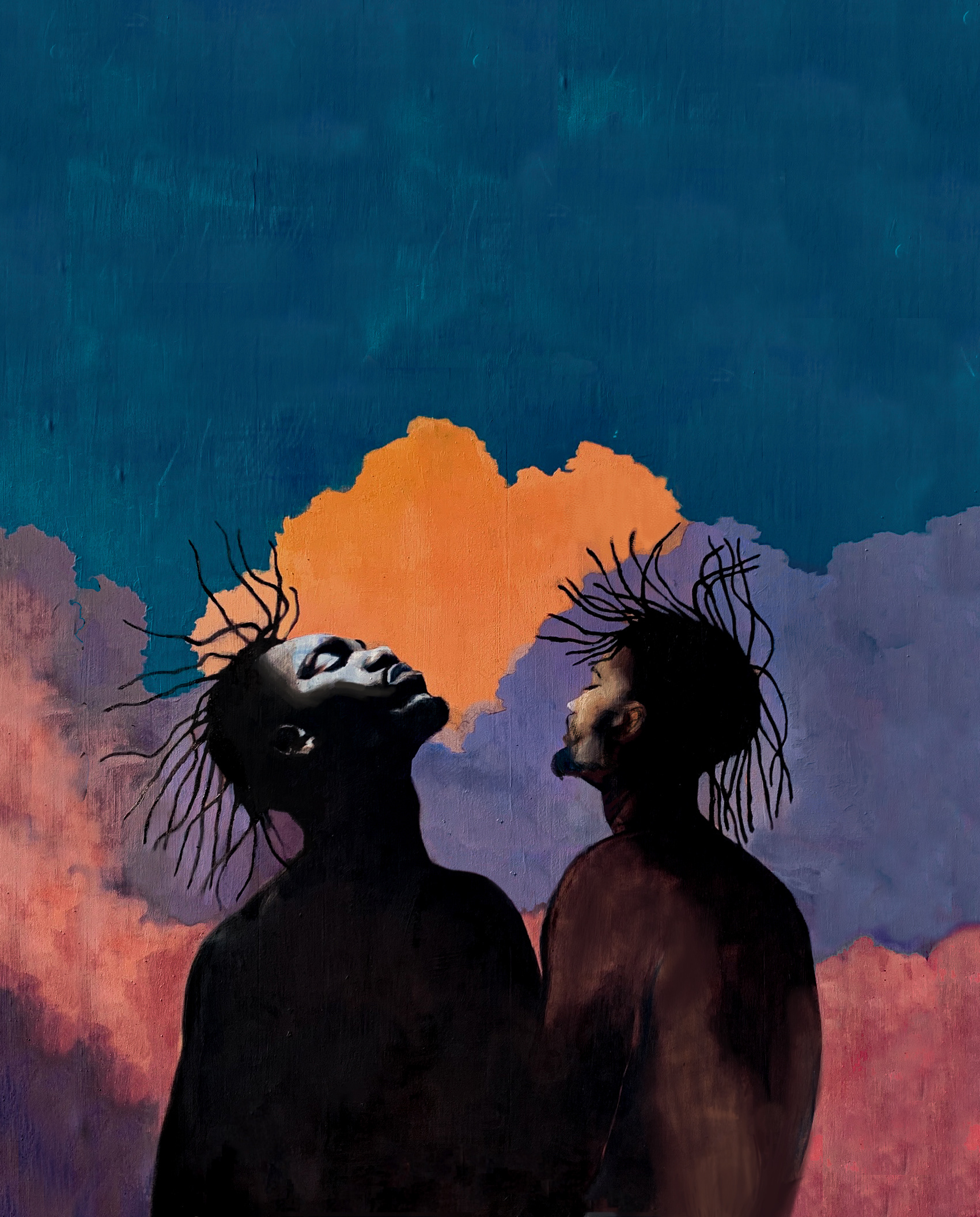 MOUVEMENT | Oil on Wood | 2019