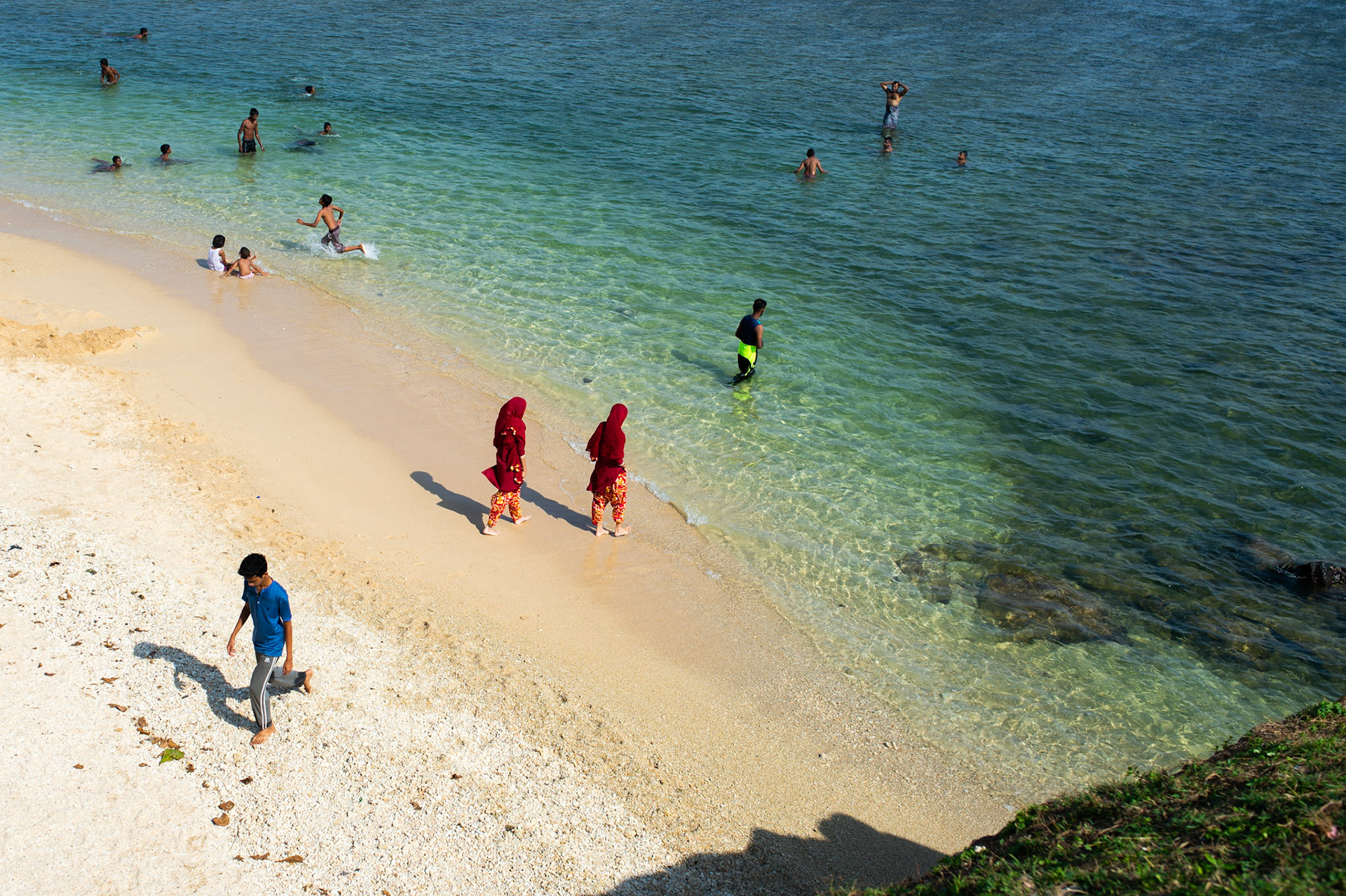 A day at the beach Galle Sri Lanka