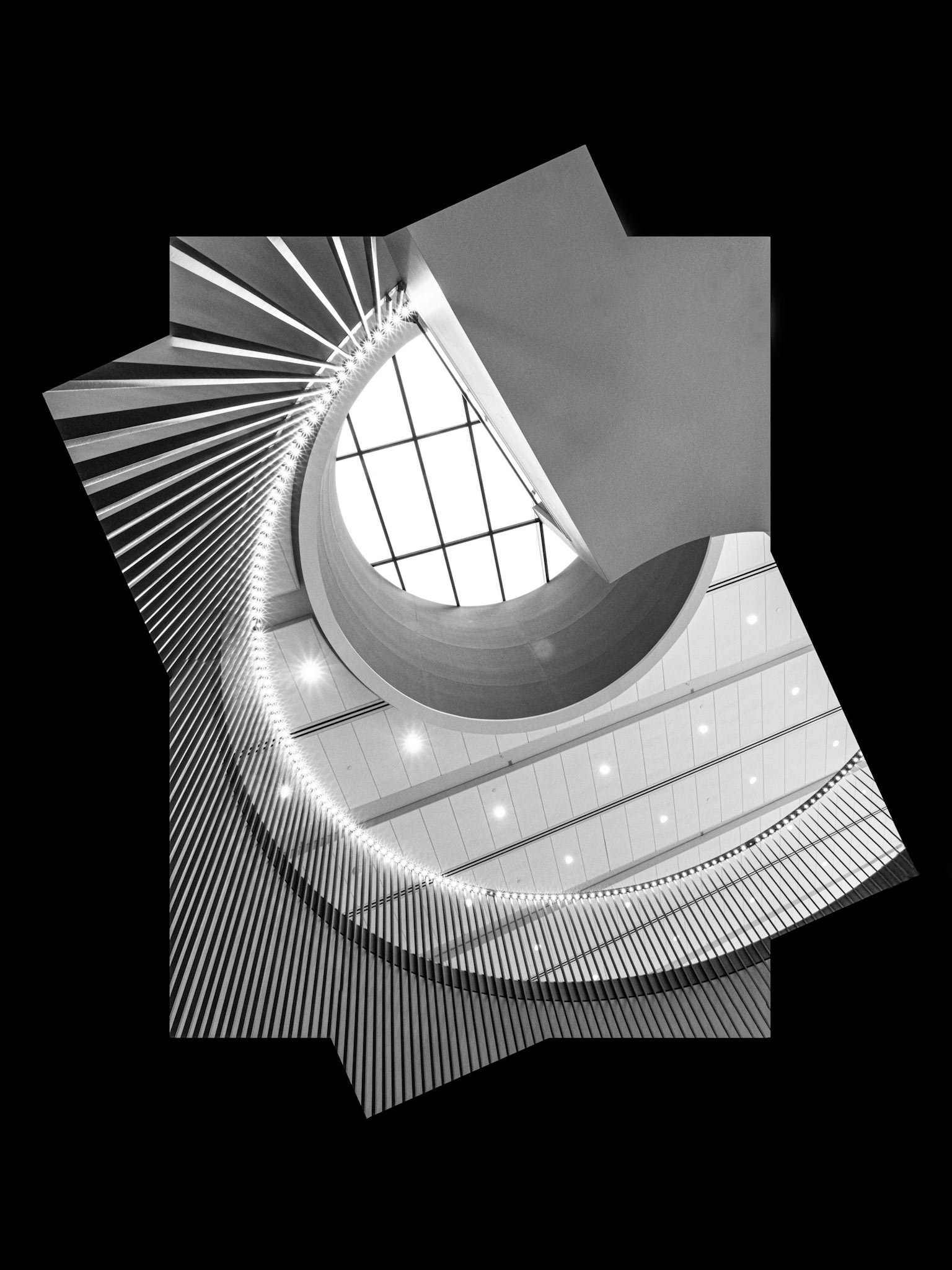 6.17.2021 Spiral staircase