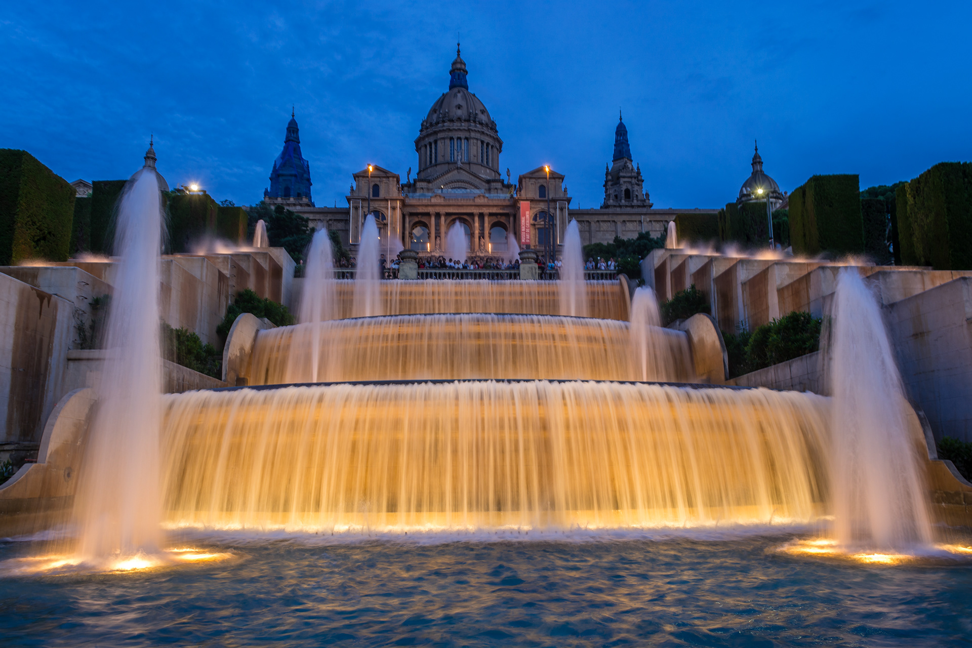 Magic Fountain