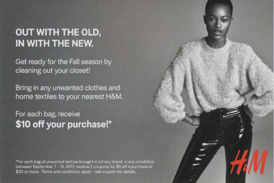 Original flyer