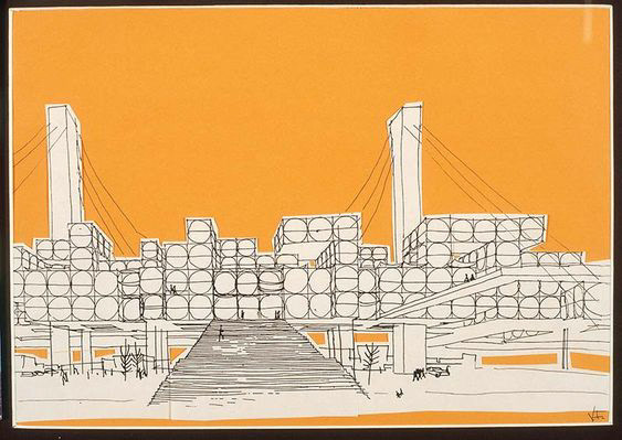 2. Ville Spatiale, Yona Friedman