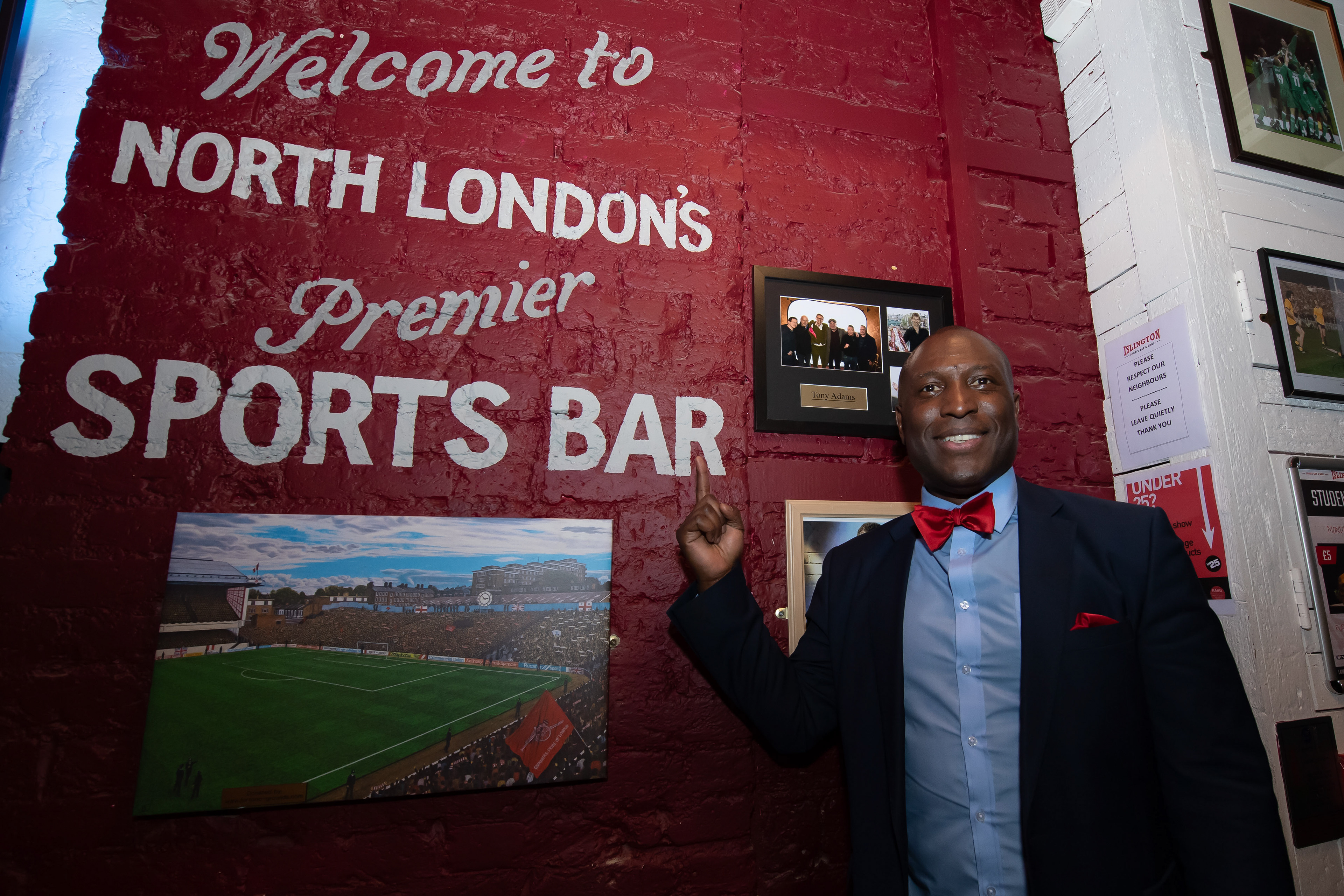 Ex Footballer Kevin Campbell