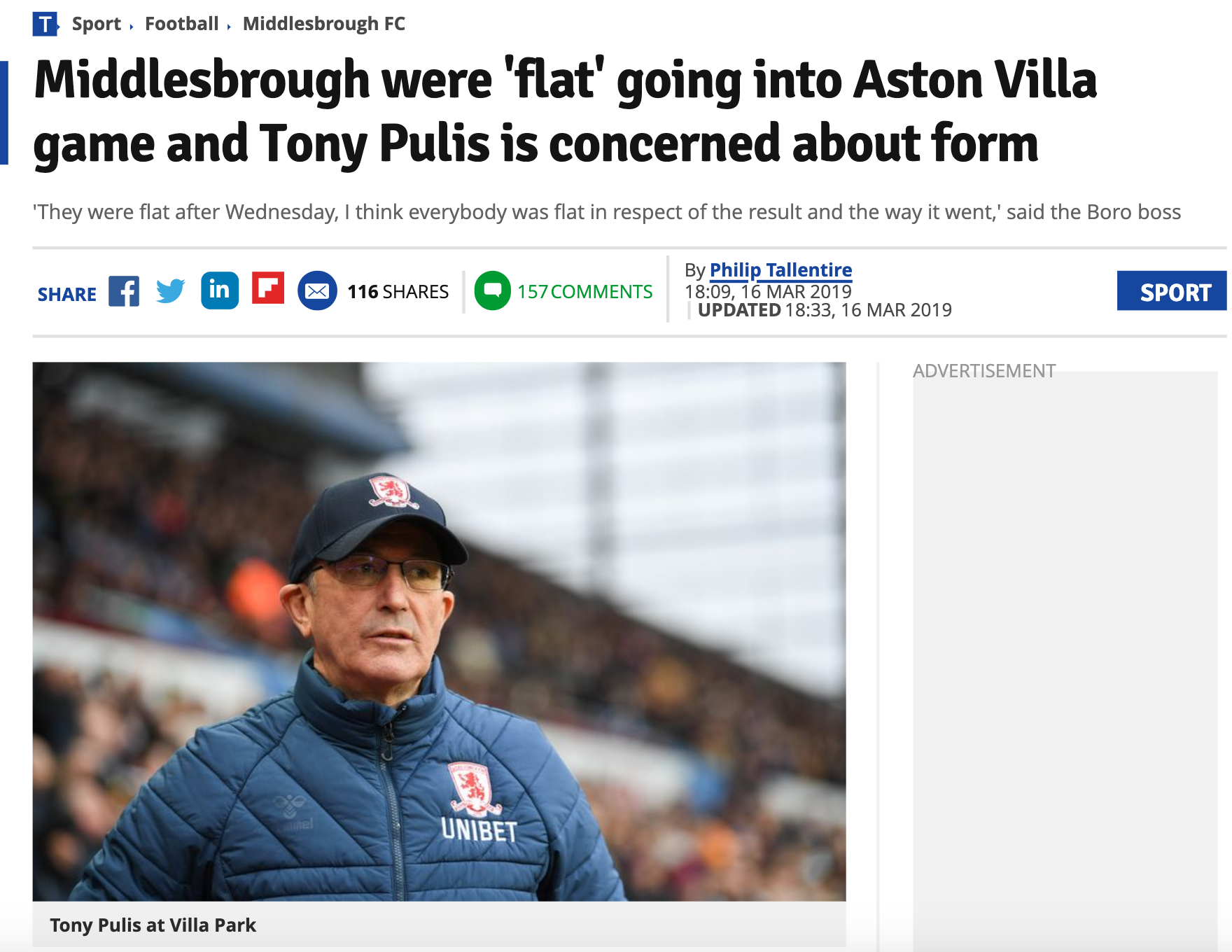 Focus Images - Teeside Live - 16 MAR 2019