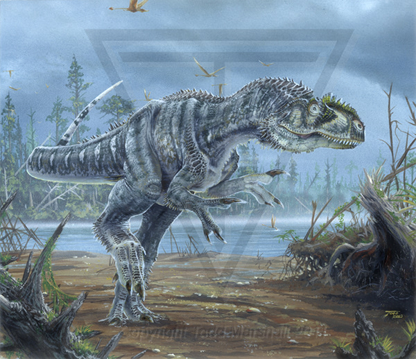 Todd Marshall - Paleo-Art: CW Collection: Dinosaurs