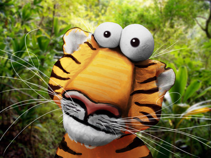 Photoshop over clay