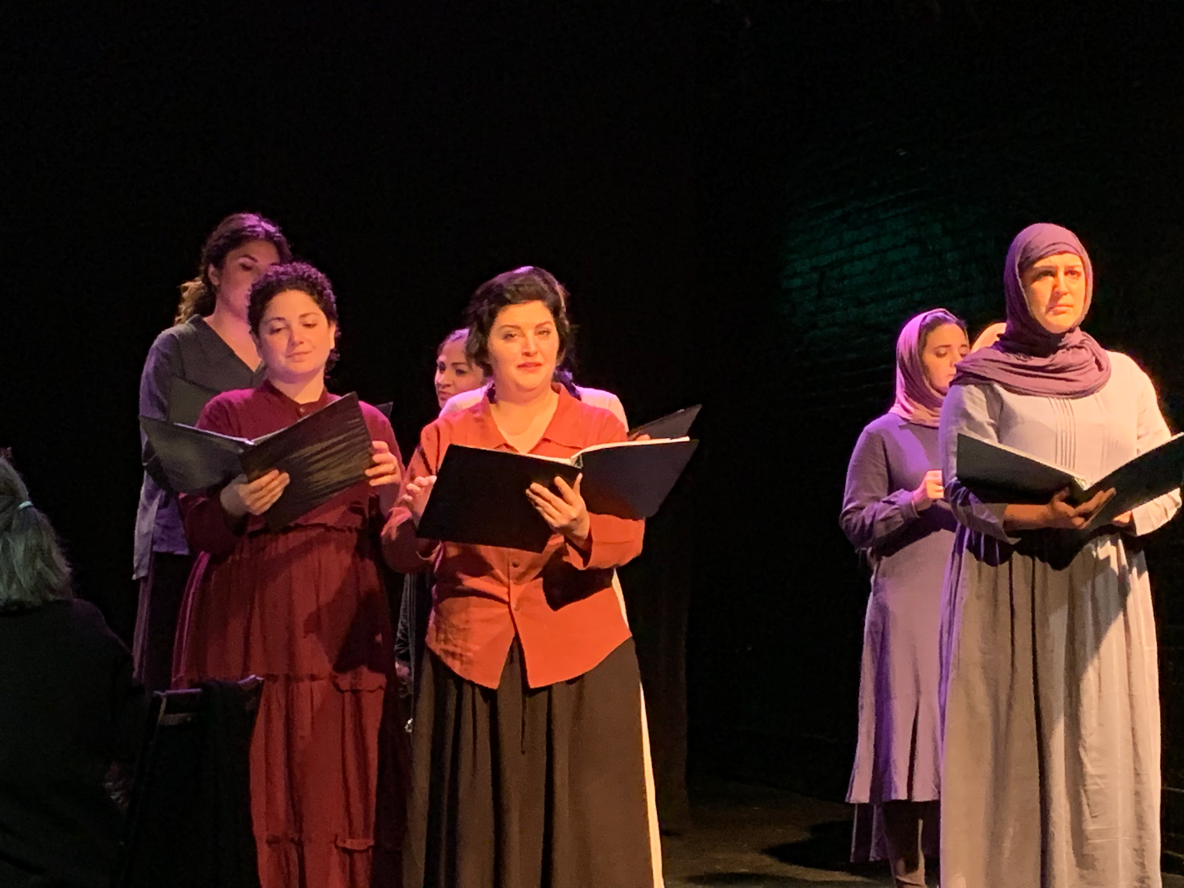 Scene 2:  Friday of Sunlight