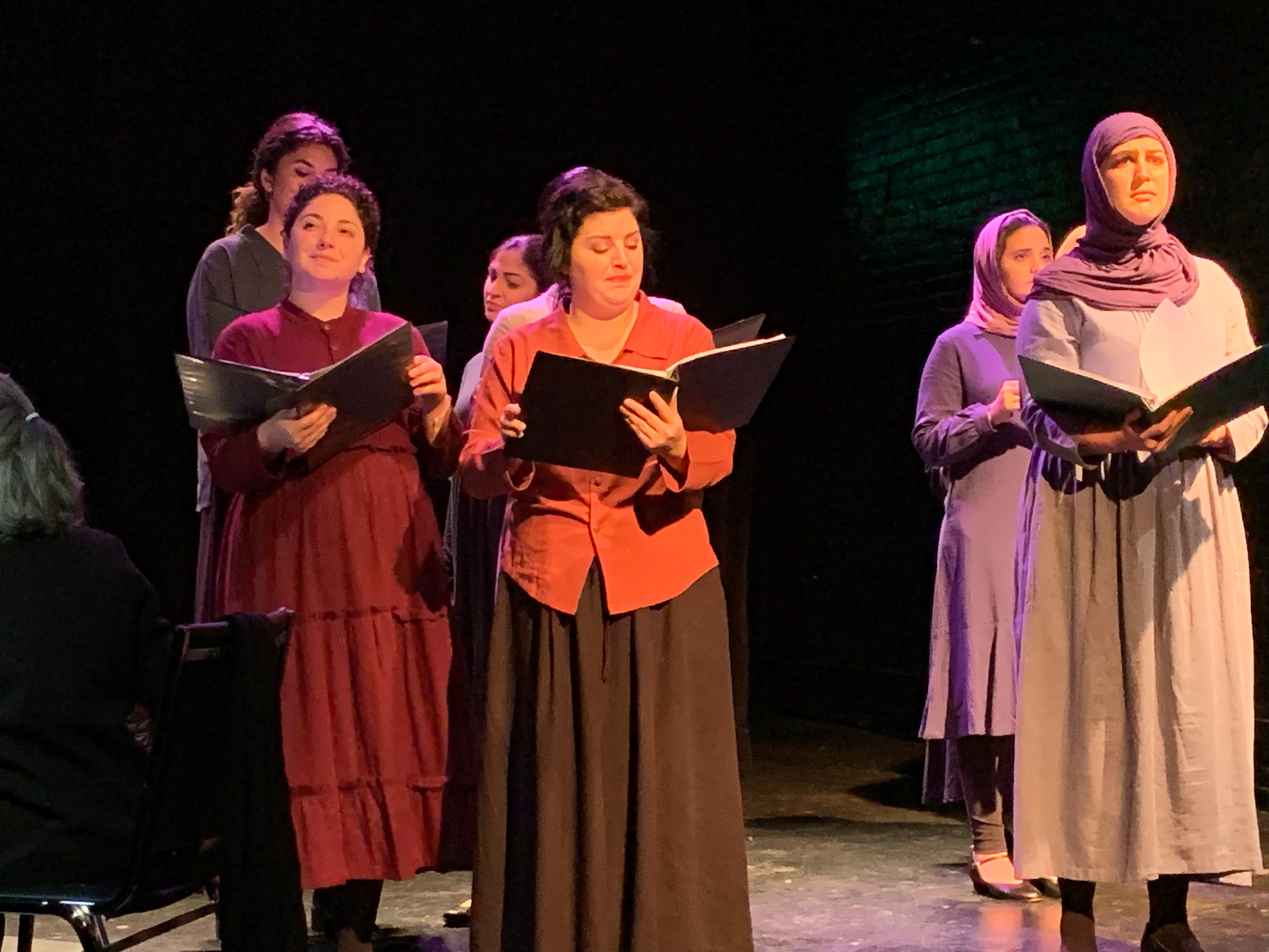 Scene 2:  Friday of Sunlight