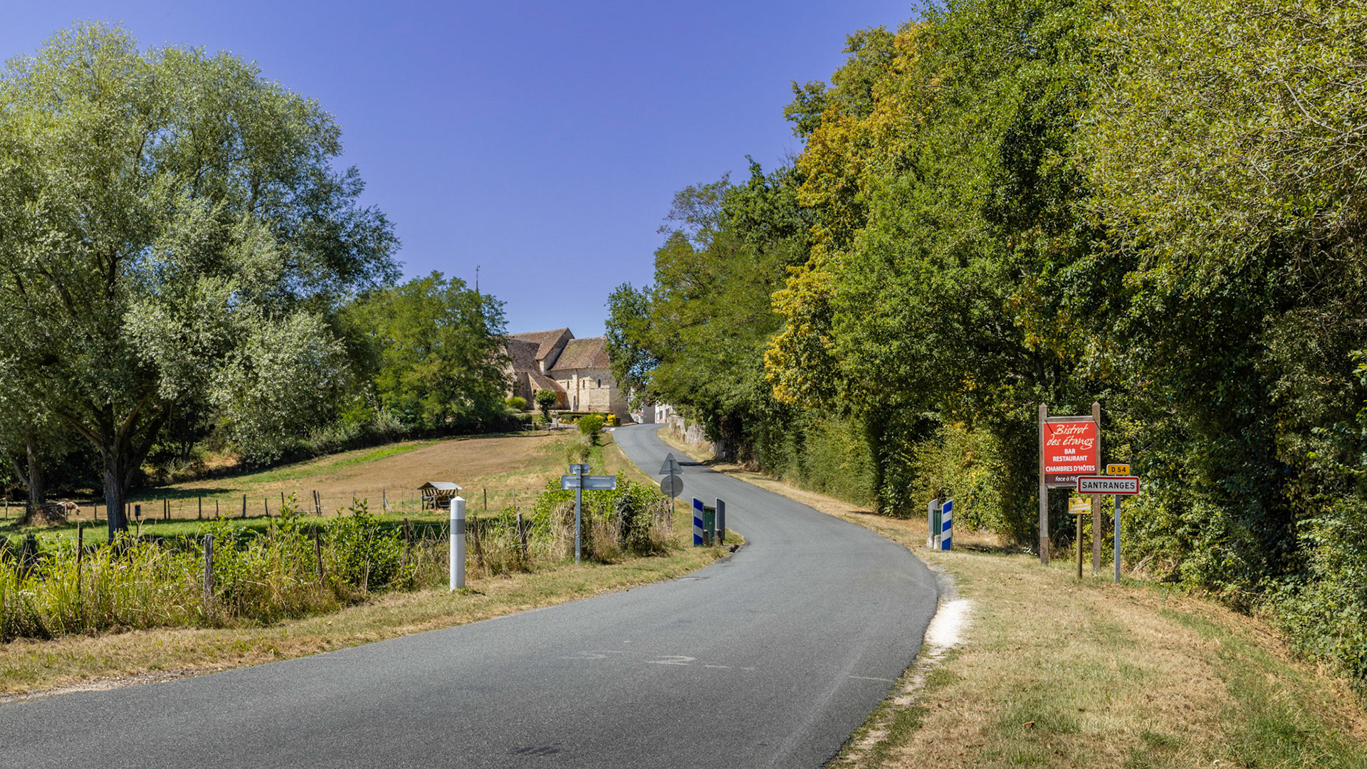 Bourg de Santranges