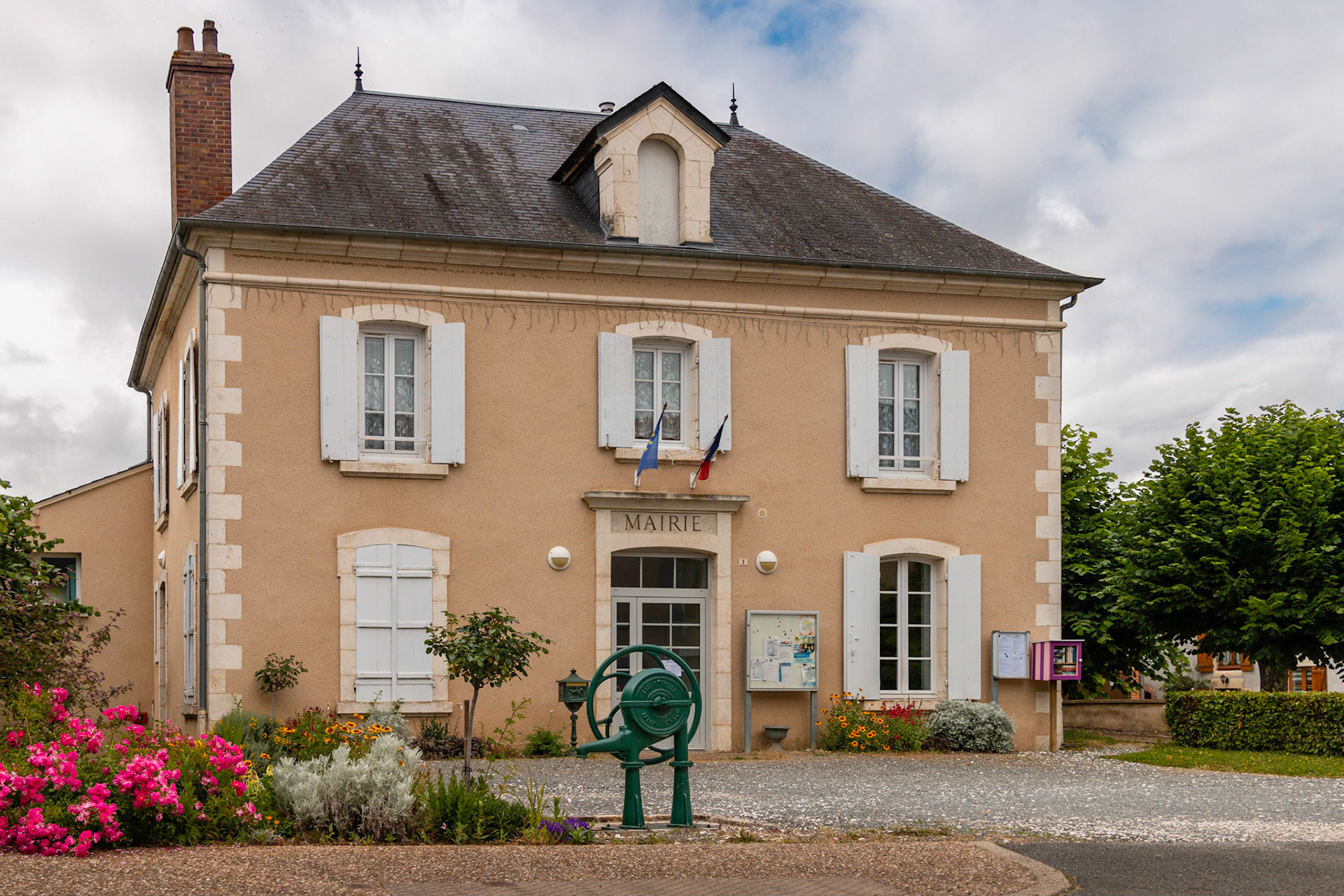 Mairie de Saint-Bouize