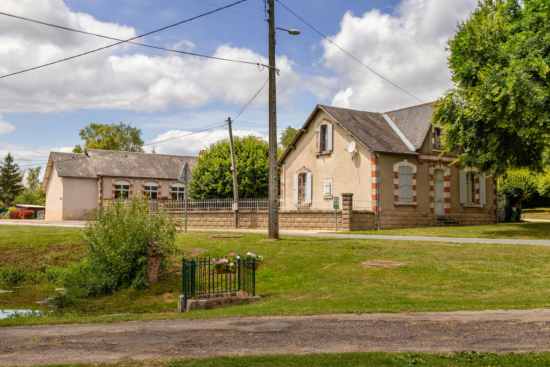 Salle des fêtes de Jalognes