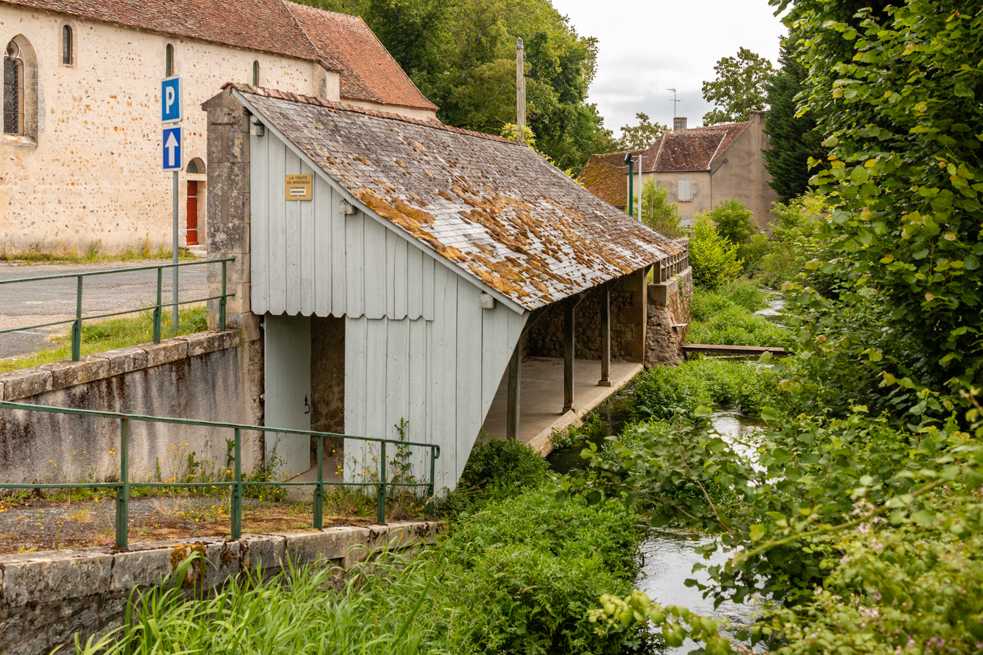 Lavoir de Saint-Bouize