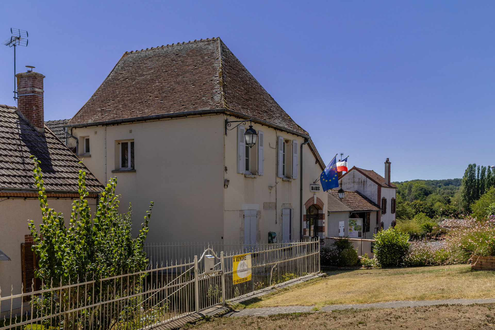 Mairie de Santranges